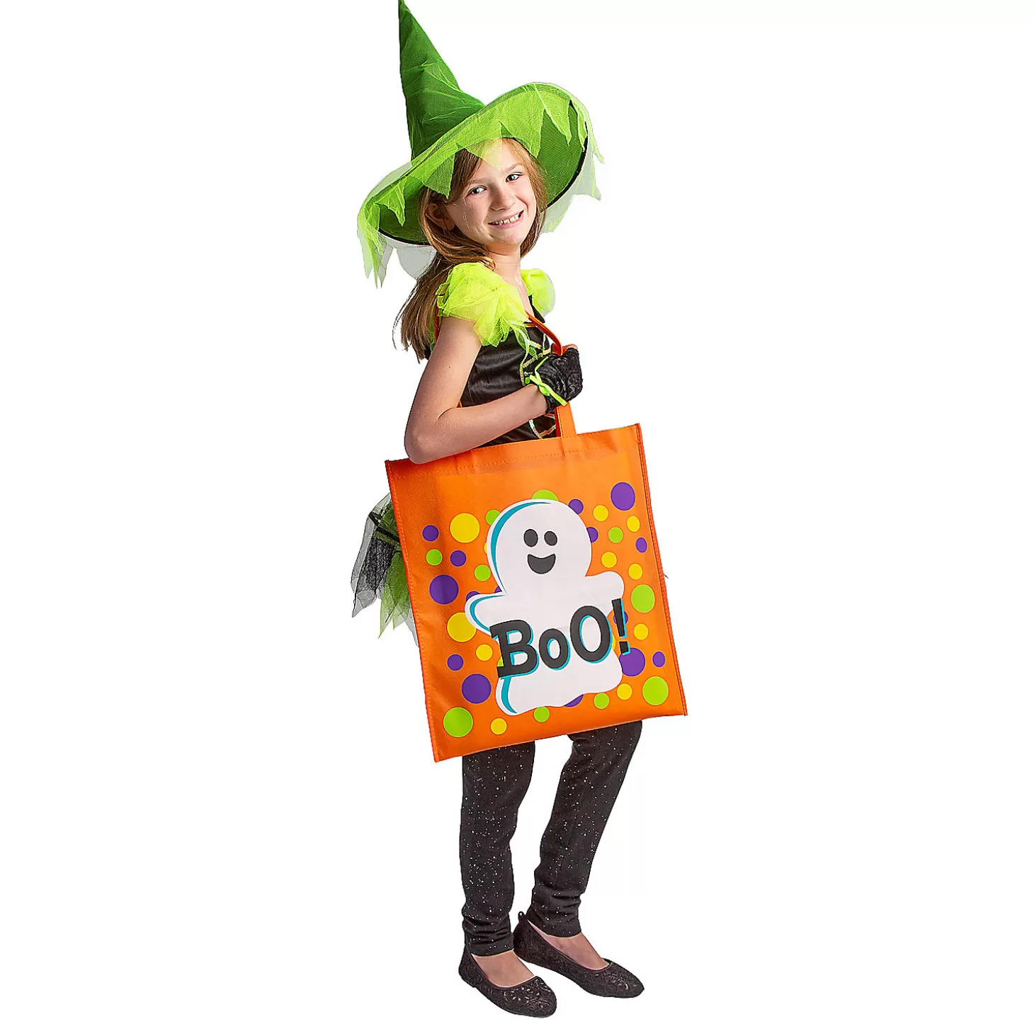 Flash Sale 15" X 16 1/2" Large Trick-Or-Treat Tote Bags - 12 Pc. Halloween Apparel & Accessories