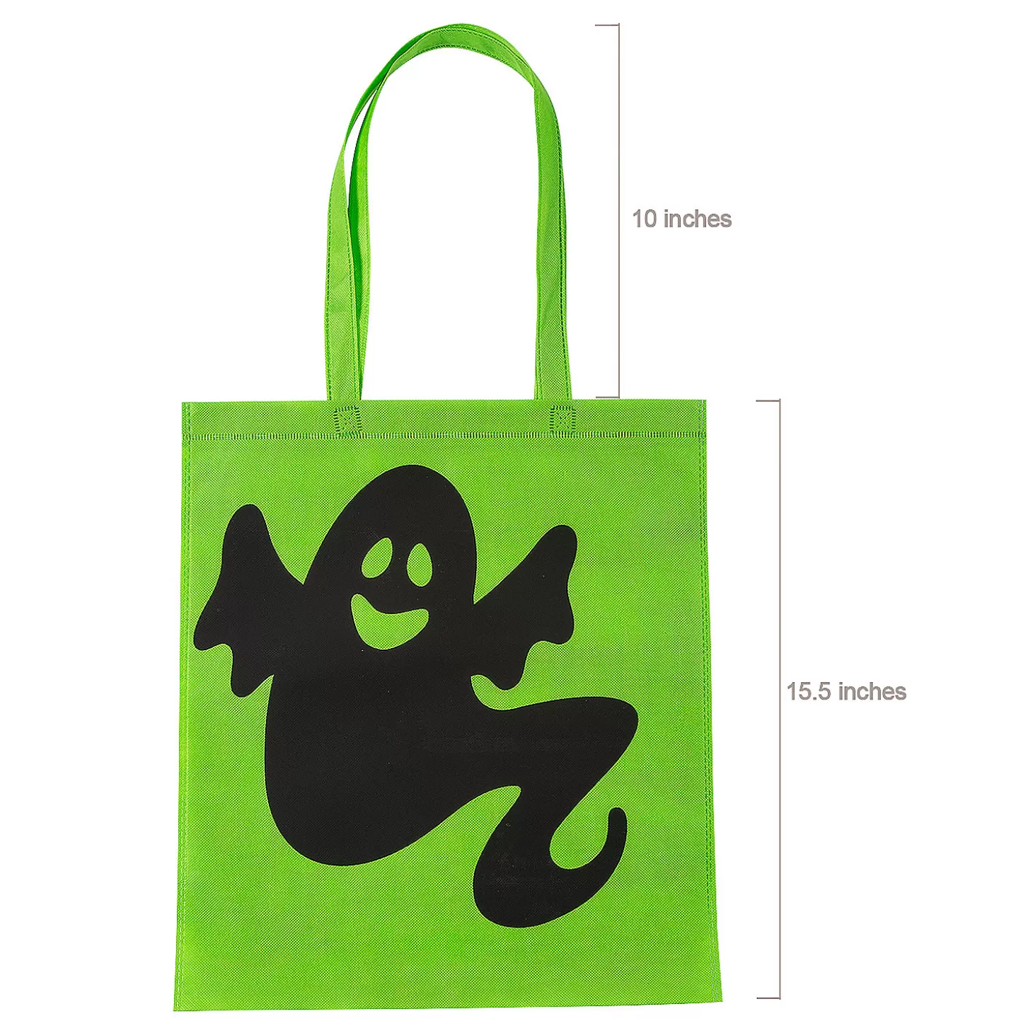 Hot 15" X 17" Large Nonwoven Iconic Halloween Tote Bags - 12 Pc. Halloween Apparel & Accessories