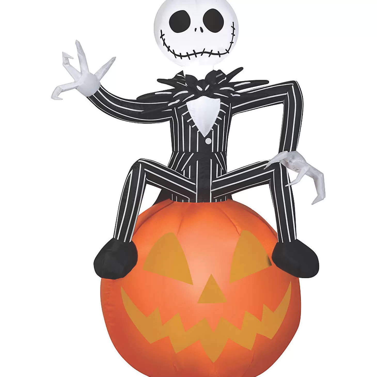 Outlet 42" Blow Up Inflatable Nightmare Before Christmas Jack Skellington Halloween Decoration Skulls & Skeletons
