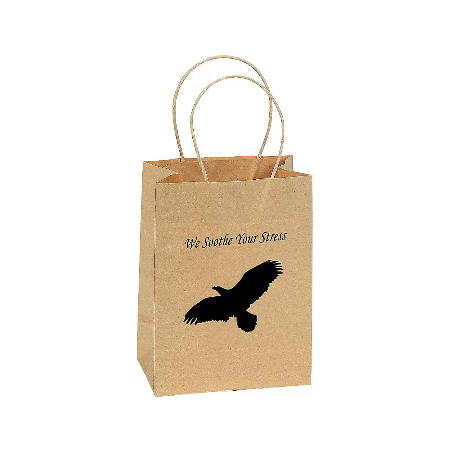 Best Sale 4 1/2" X 2" X 5 3/4" Small Brown Kraft Paper Gift Bags - 12 Pc. Halloween Bags