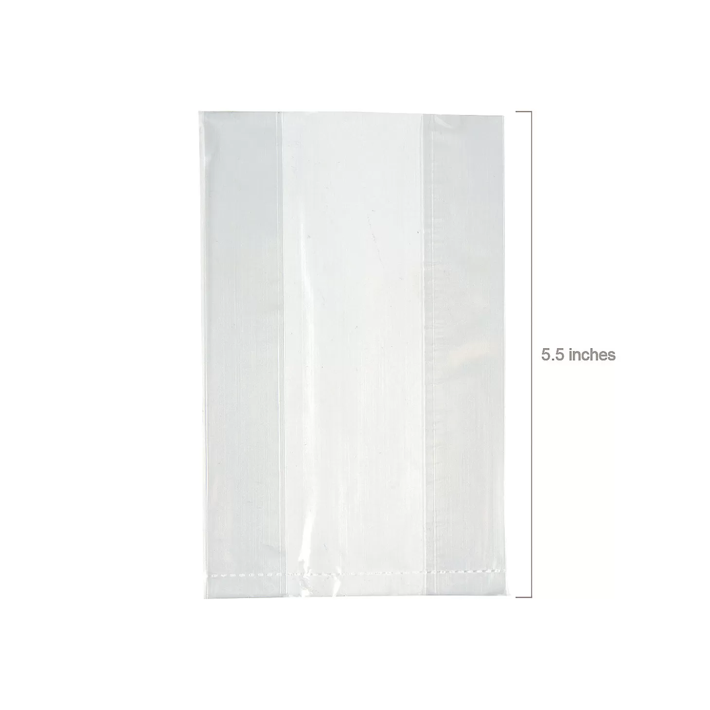 Sale 4" X 5 1/2" Bulk 150 Pc. Small Clear Cellophane Gift Bags Halloween Bags
