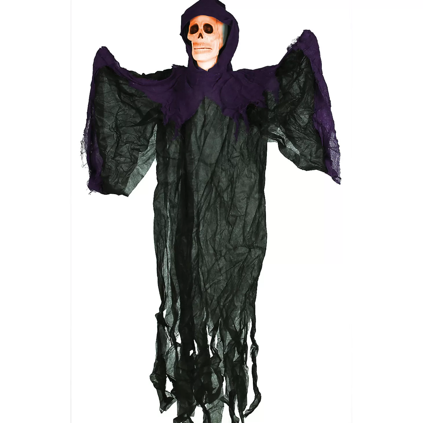 Online 5 Ft. Fire And Ice Hanging Reaper Halloween Decoration Skulls & Skeletons