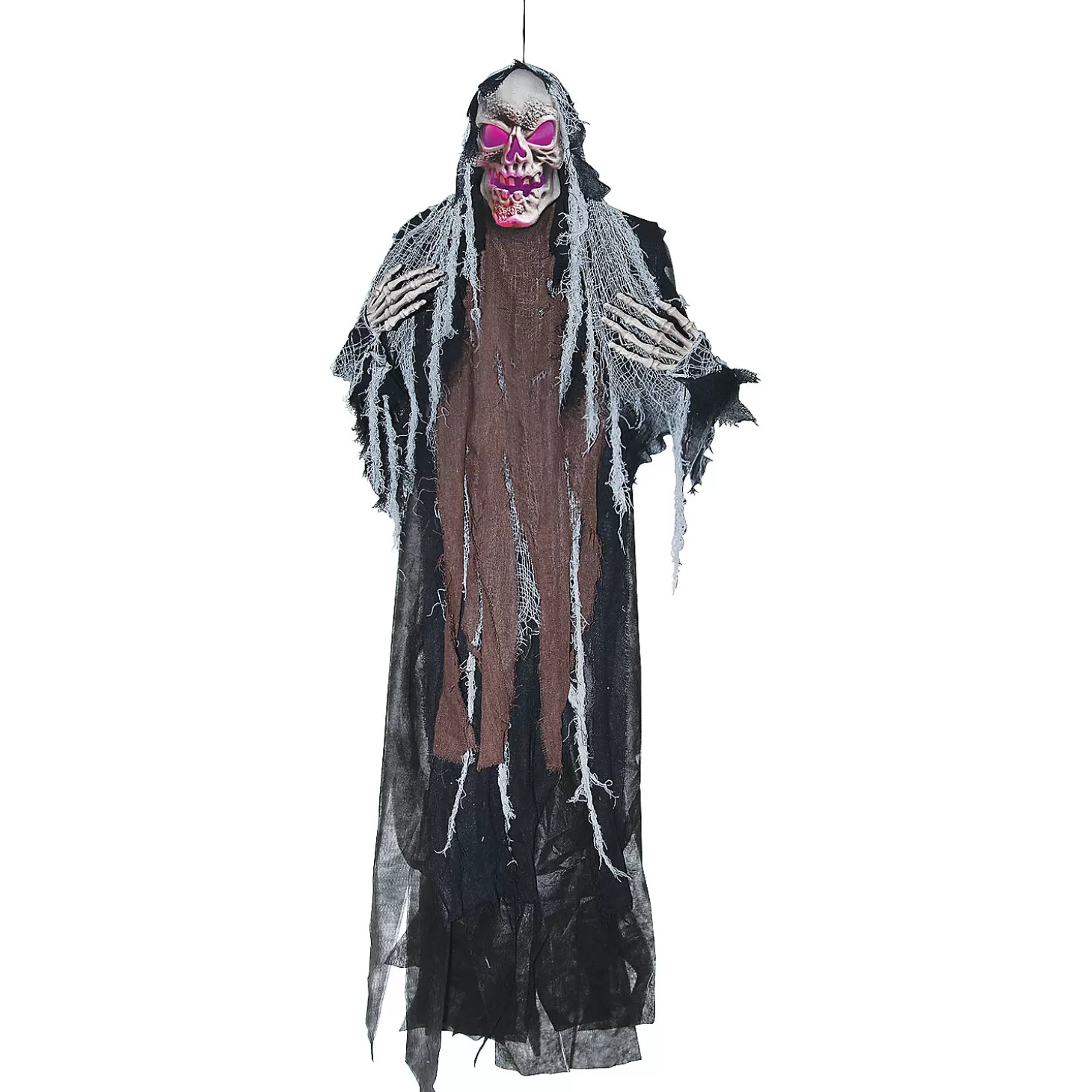 Cheap 5 Ft. Hanging Creepy Reaper Halloween Decoration Skulls & Skeletons