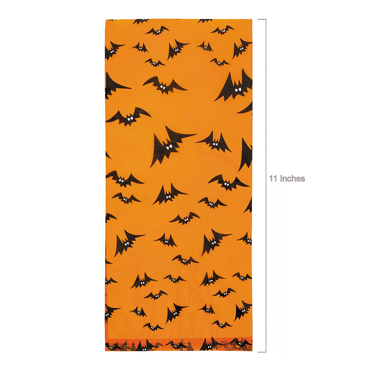 Flash Sale 5" X 11" Spooky Halloween Cellophane Bag Assortment - 36 Pc. Boo Bags