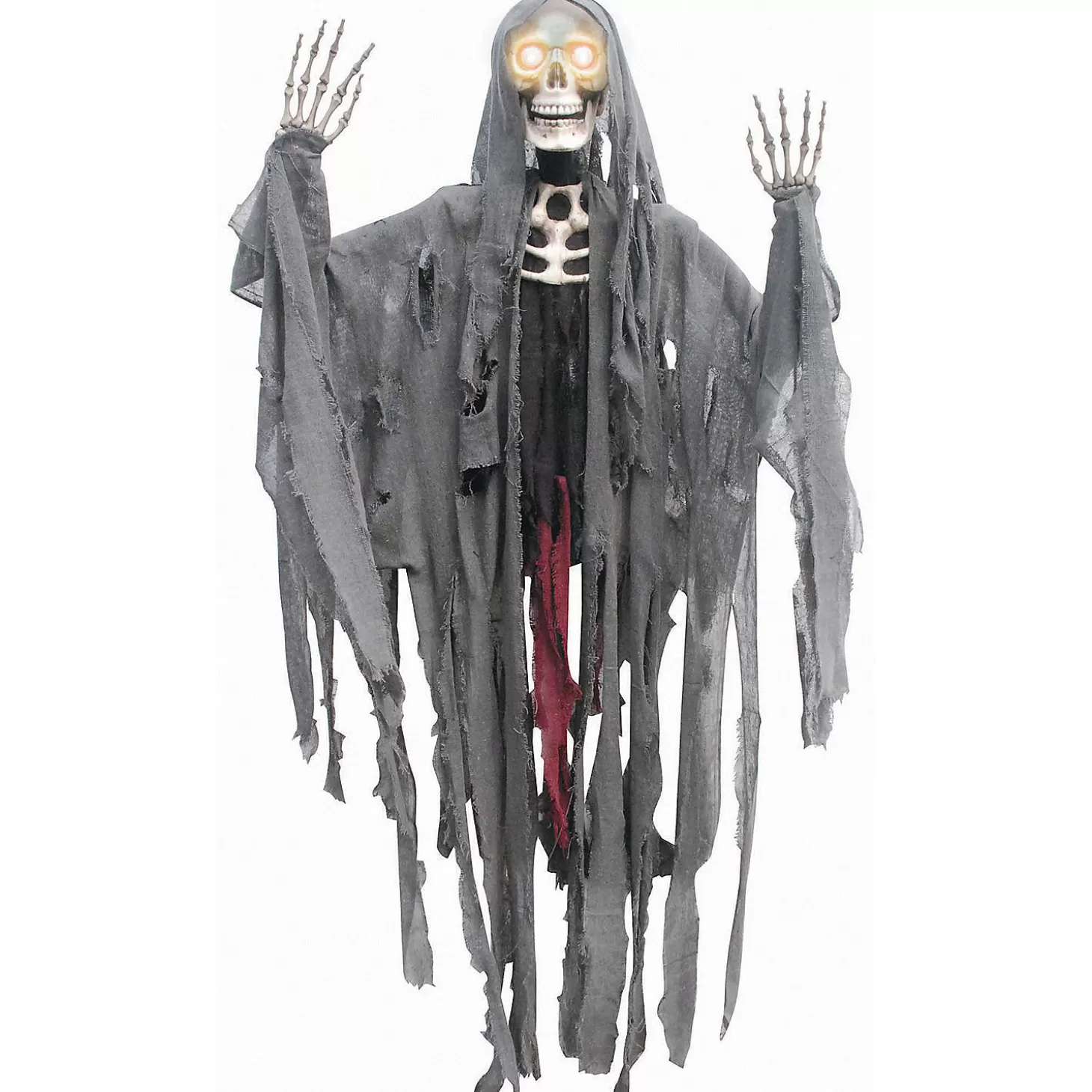 Outlet 60" Peeper Reaper With Moving Eyes Halloween Decoration Skulls & Skeletons
