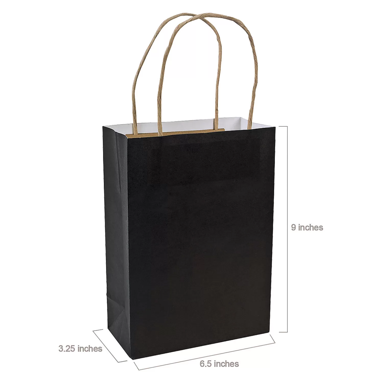 Flash Sale 6 1/2" X 9" Medium Kraft Paper Gift Bags - 12 Pc. Halloween Bags