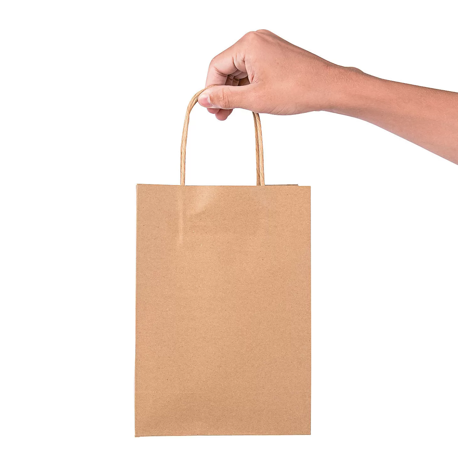 Hot 6 1/2" X 9" Medium Kraft Paper Gift Bags - 12 Pc. Halloween Bags