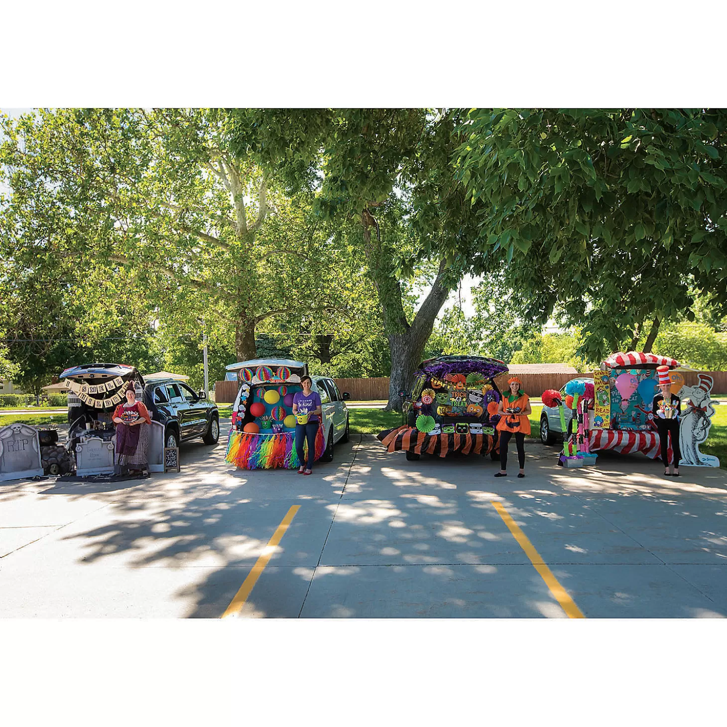 New Be Kind Trunk-Or-Treat Decorating Kit - 30 Pc. Halloween Fun Kits