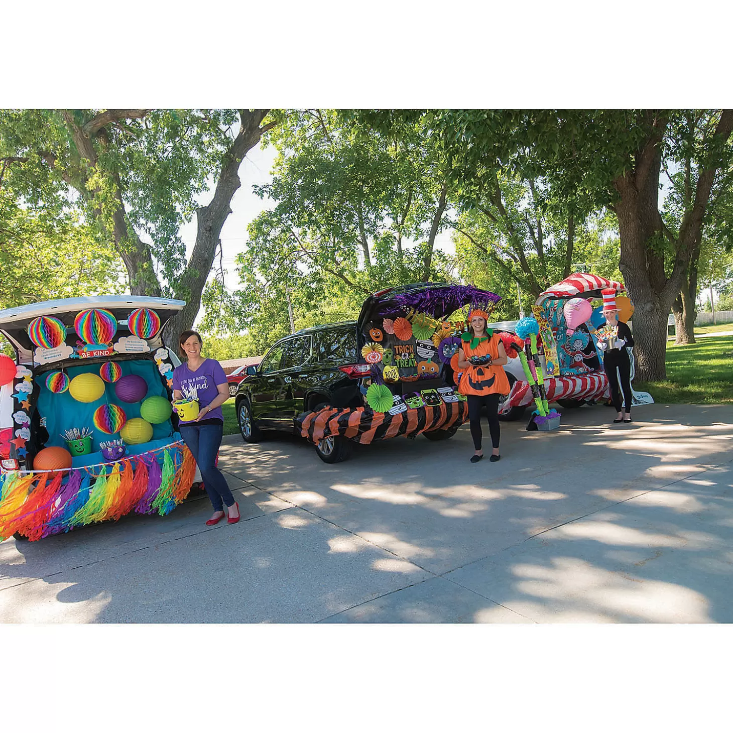 Best Sale Be Kind Trunk-Or-Treat Decorating Kit - 30 Pc. Religious Halloween