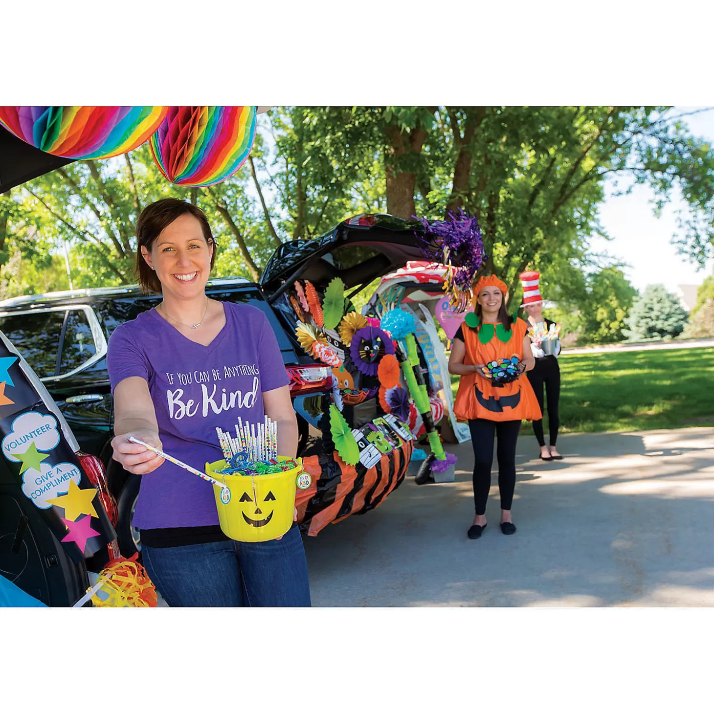 Best Sale Be Kind Trunk-Or-Treat Decorating Kit - 30 Pc. Religious Halloween