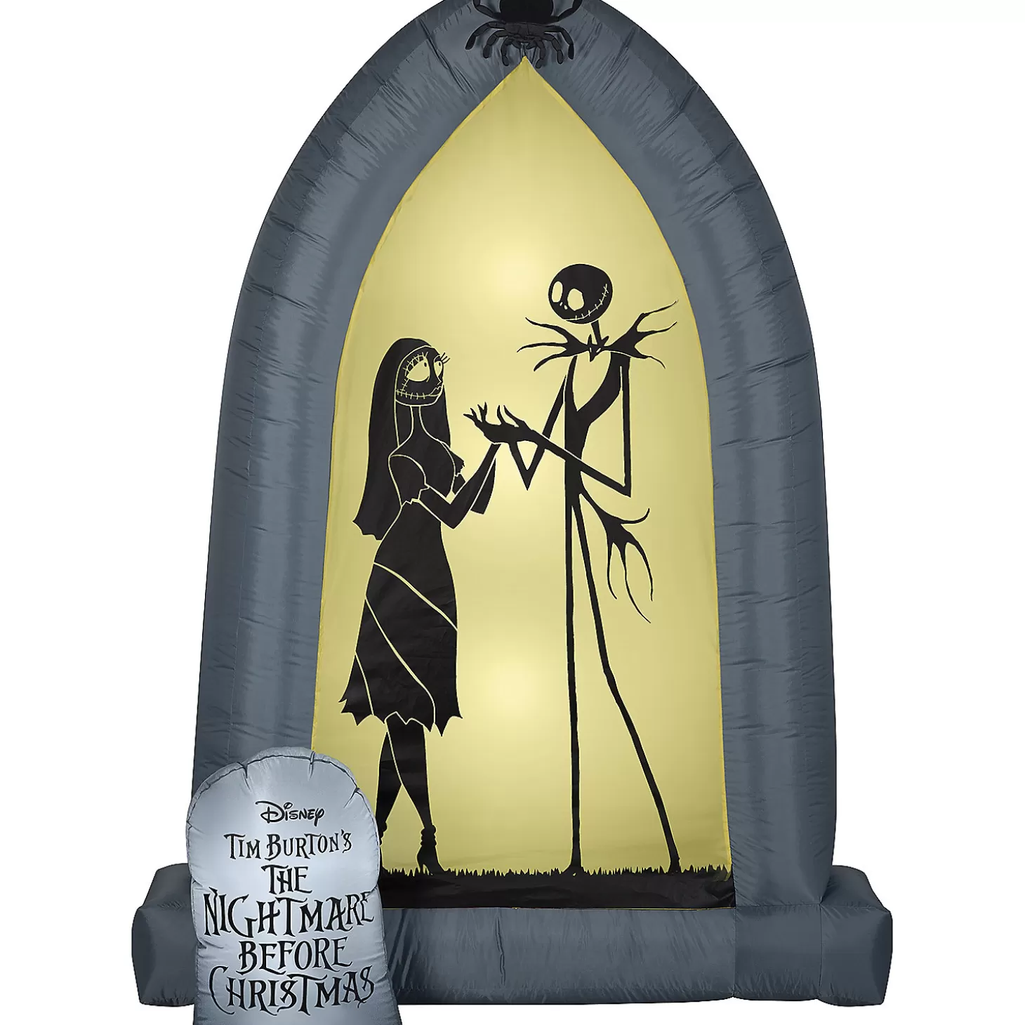 Shop Blow Up Inflatable Nightmare Before Christmas Jack & Sally Arch Outdoor Yard Decoration Skulls & Skeletons
