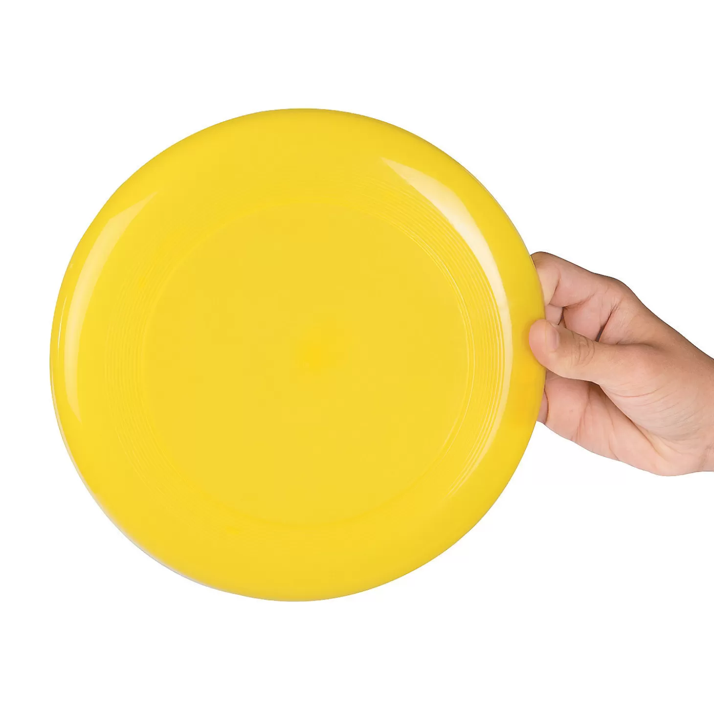 Outlet Bright Color Flying Discs - 12 Pc. Flying Toys
