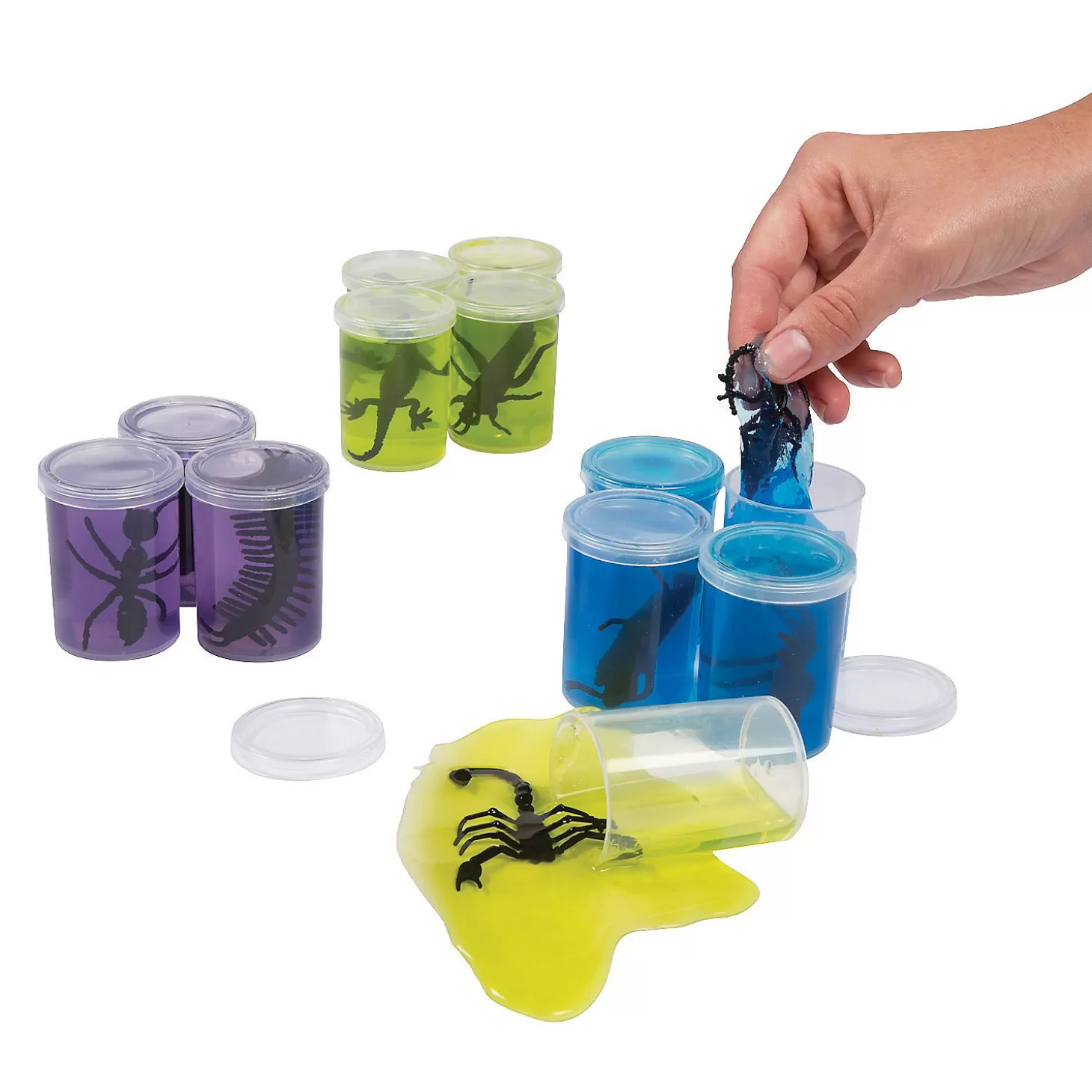 Fashion Bug Slime Halloween Handouts