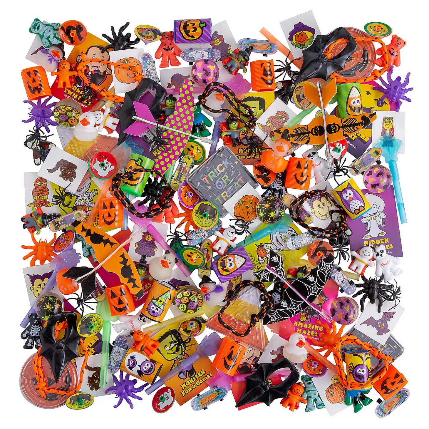Best Bulk 1000 Pc. Ultimate Halloween Toy Assortment Halloween Handouts