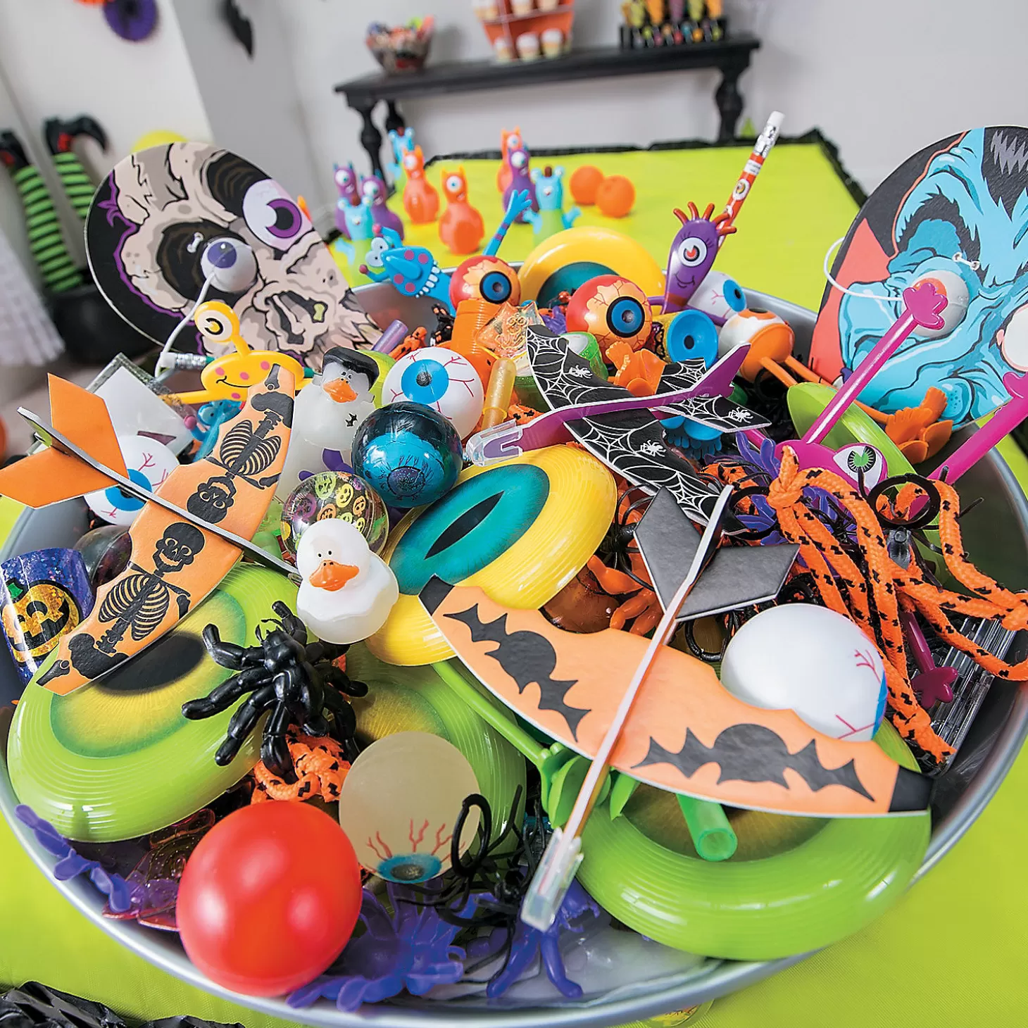 Best Bulk 1000 Pc. Ultimate Halloween Toy Assortment Halloween Handouts