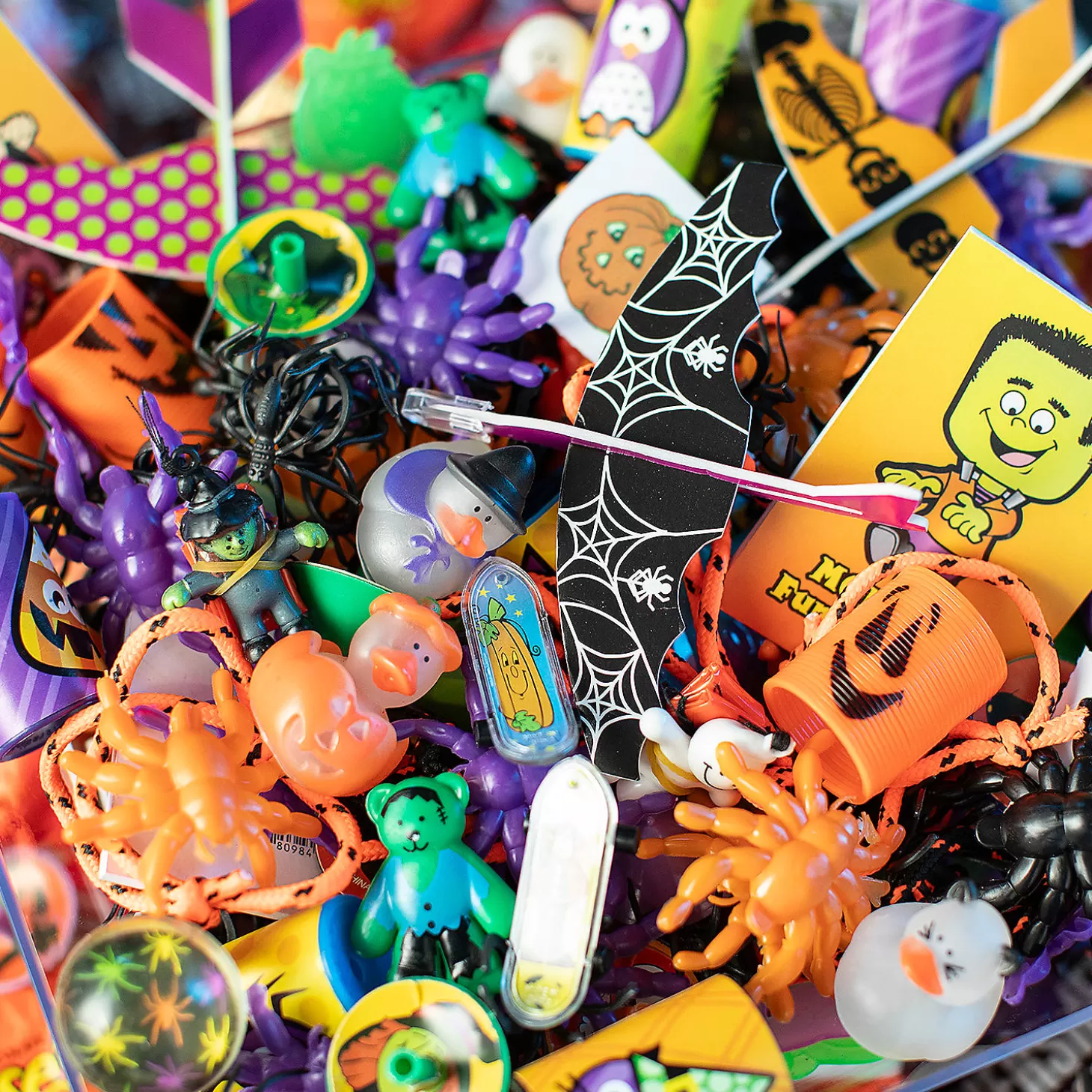 Best Bulk 1000 Pc. Ultimate Halloween Toy Assortment Halloween Handouts