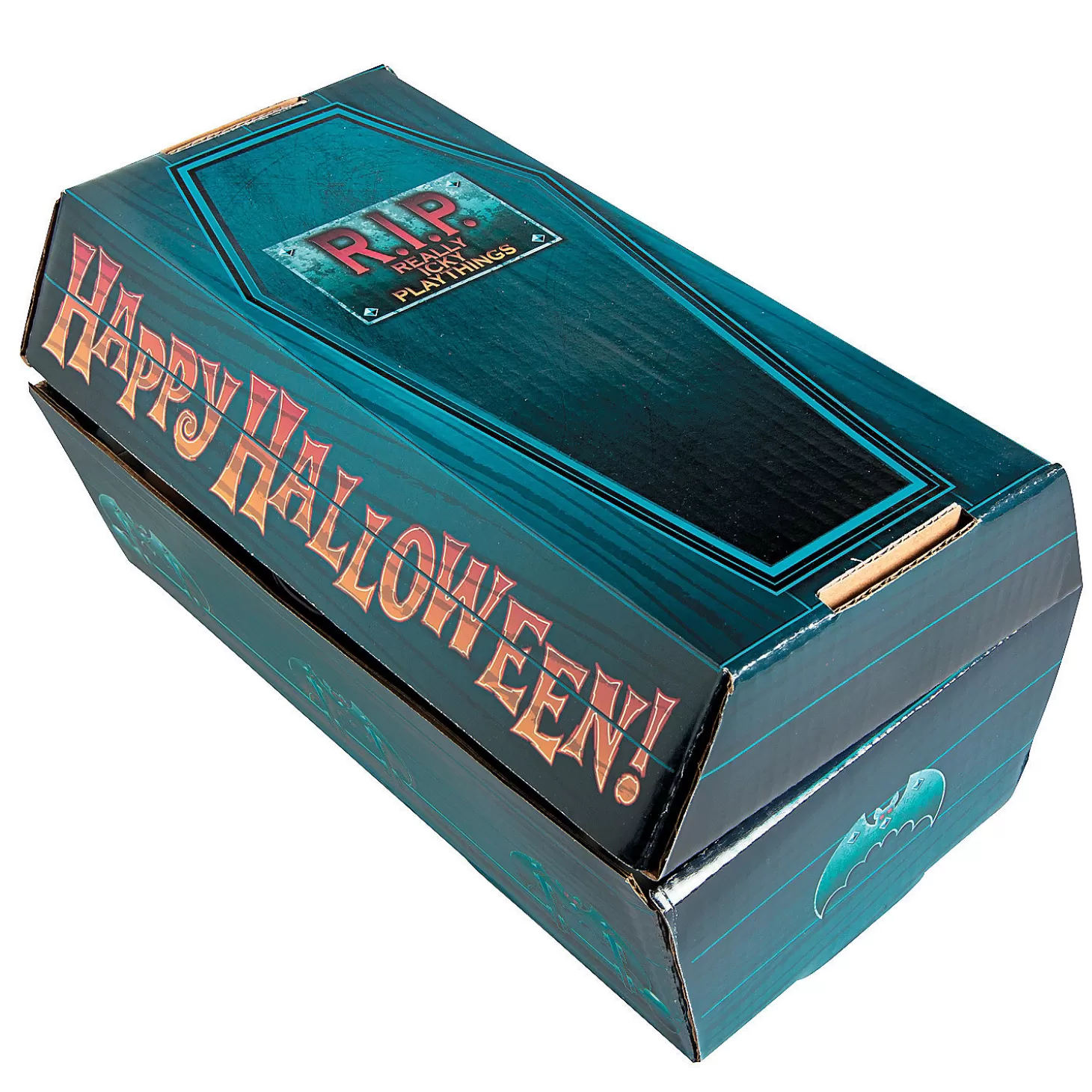 Cheap Bulk 100 Pc. Coffin Chest Toy Assortment Boo Bags