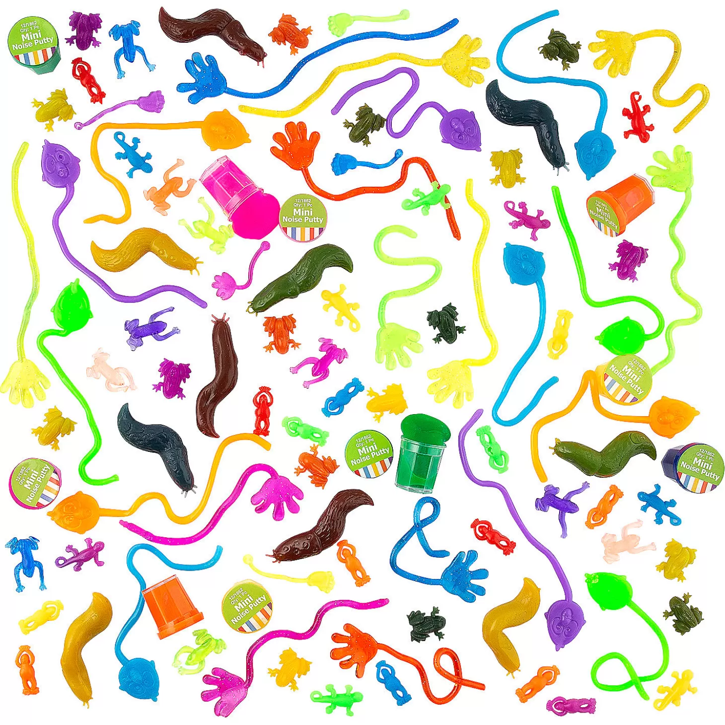 Fashion Bulk 100 Pc. Sticky Assortment Boo Bags