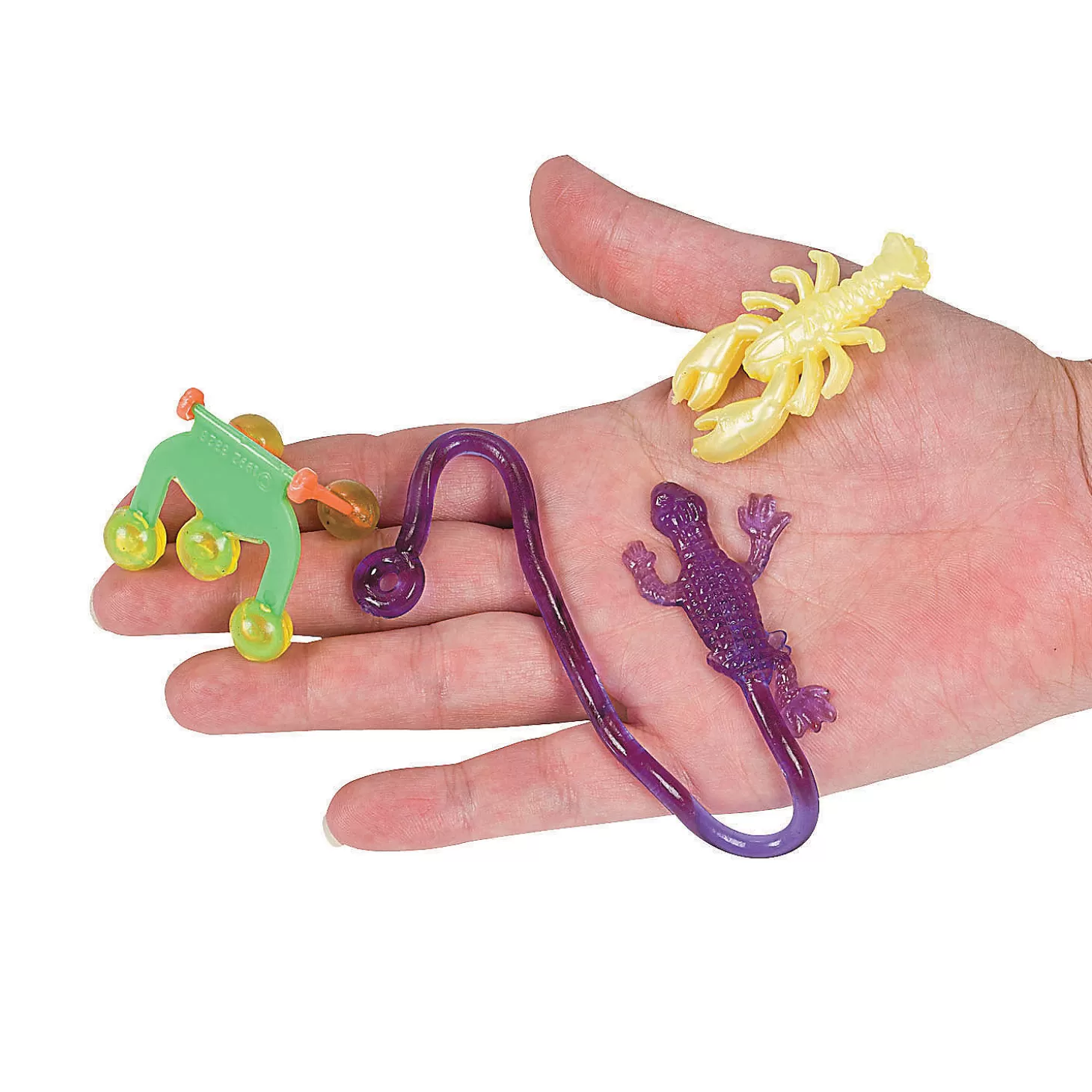 Fashion Bulk 100 Pc. Sticky Assortment Boo Bags