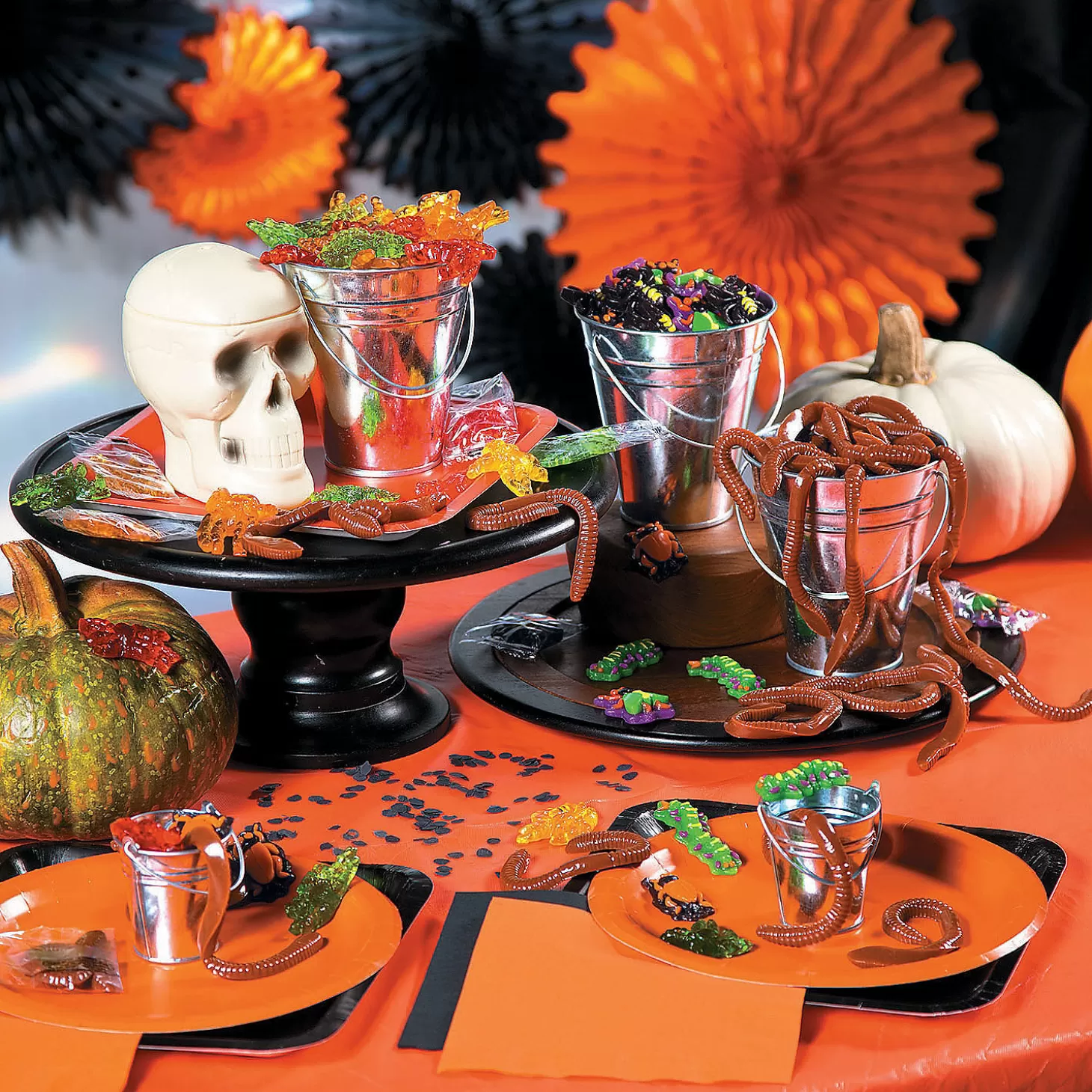 Best Sale Bulk 130 Pc. Creepy Crawly Candy Assortment Halloween Candy