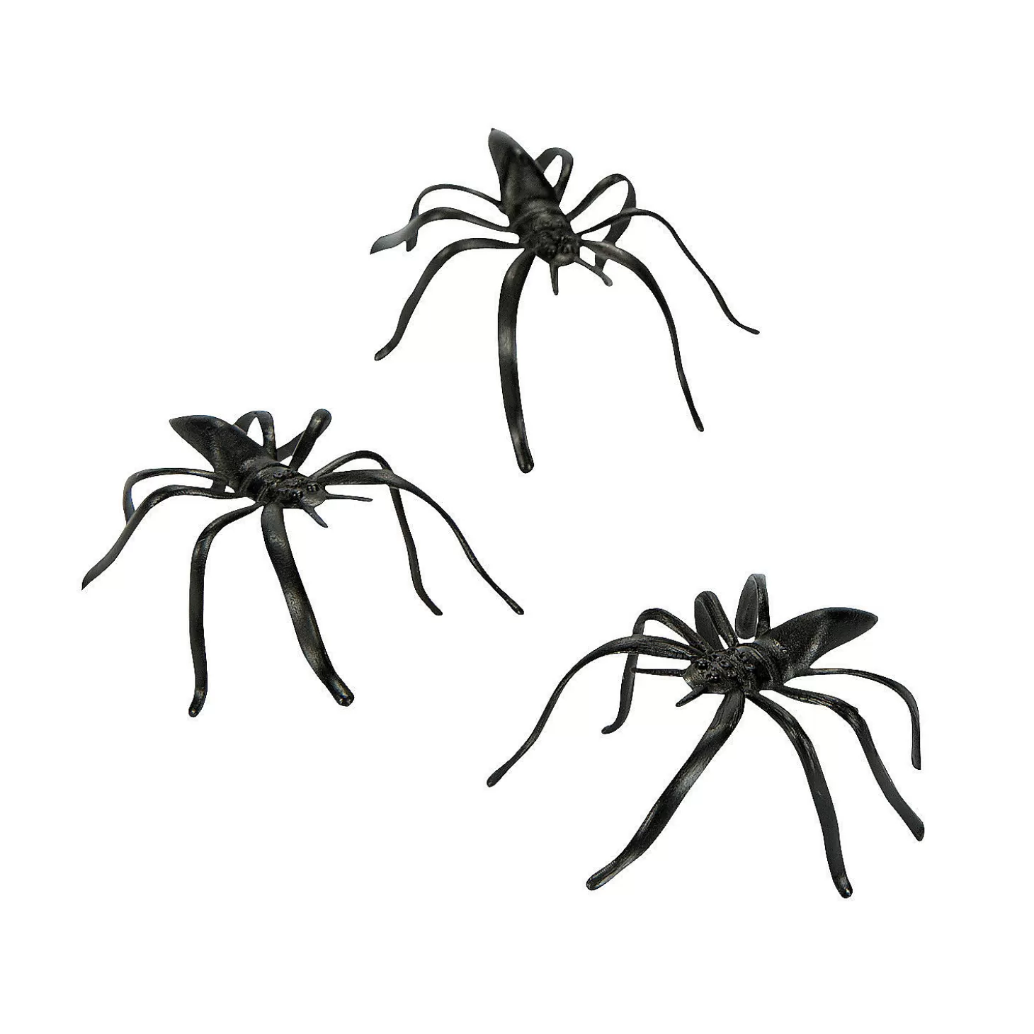 Flash Sale Bulk 144 Pc. Scary Spiders Halloween Decorations Halloween Handouts