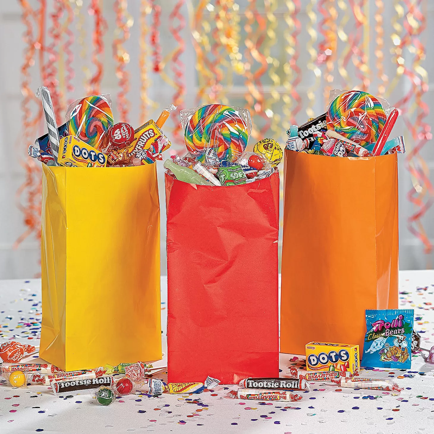 Clearance Bulk 206 Pc. Kid's Combo Assorted Candy Boo Bags