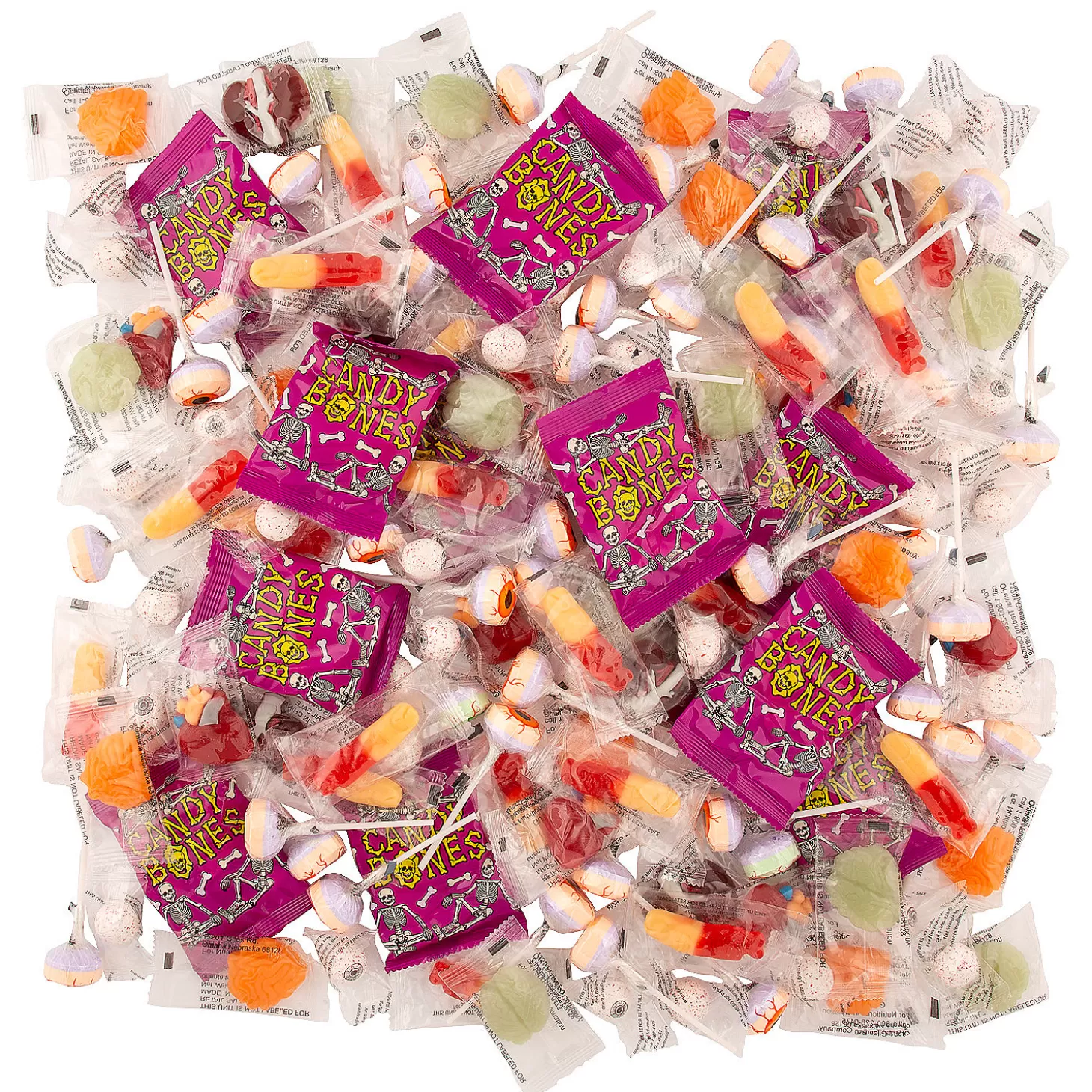 Store Bulk 300 Pc. Gross Out Candy Assortment Bulk Halloween Supplies