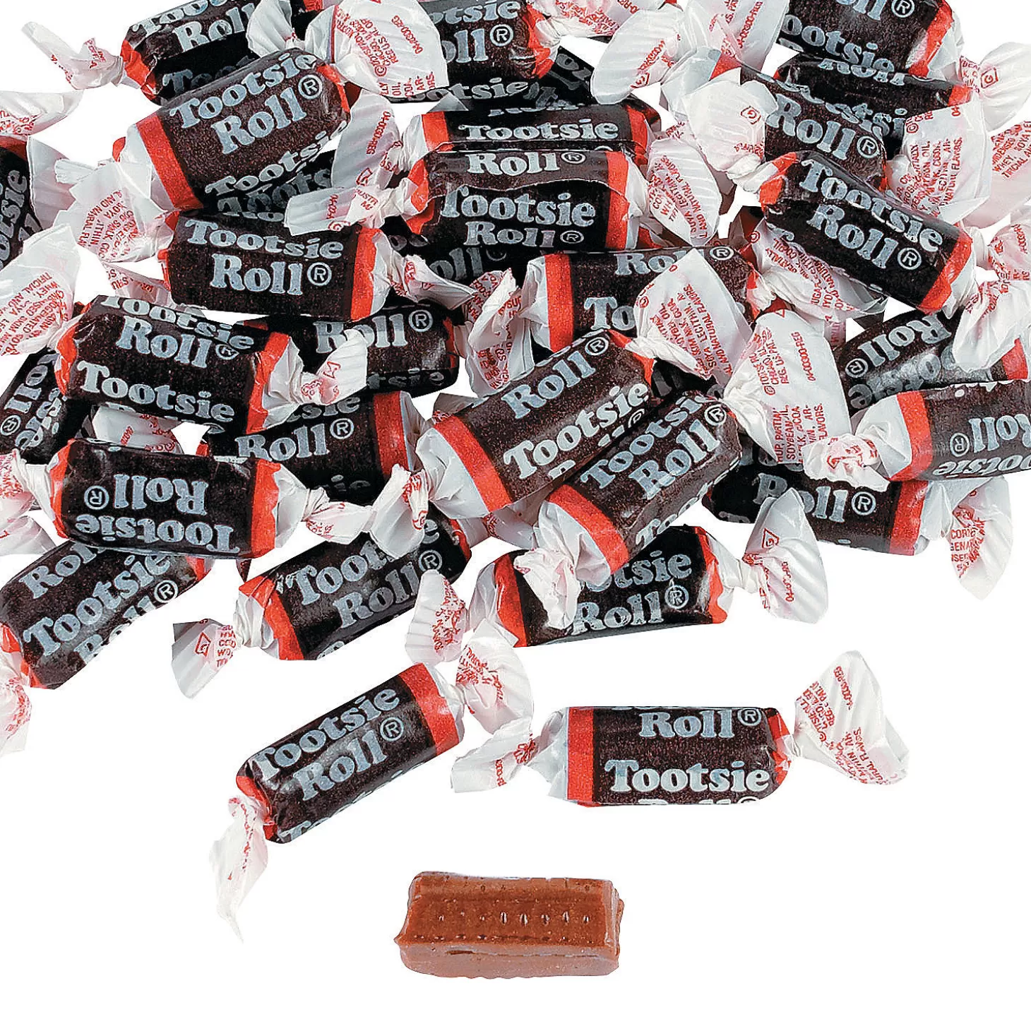New Bulk 360 Pc. Tootsie Roll Boo Bags