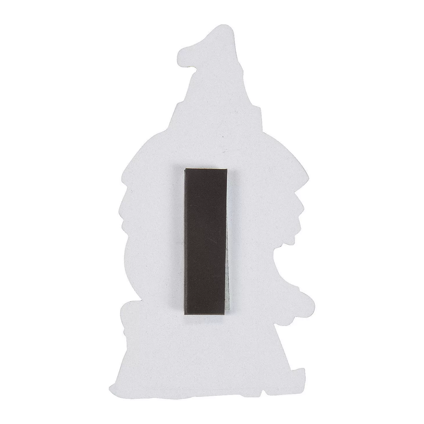 Shop Bulk 50 Pc. Color Your Own Fuzzy Halloween Magnets Boo Bags