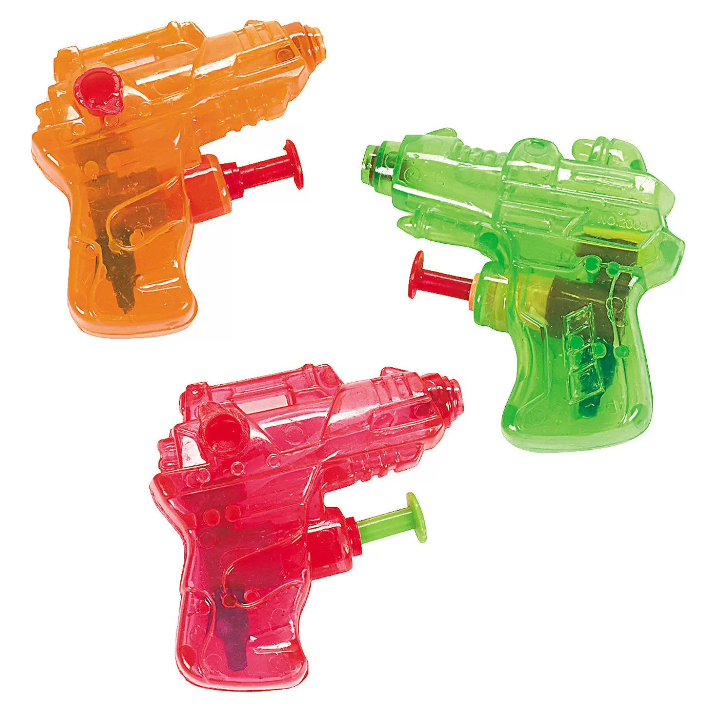Store Bulk 50 Pc. Mini Squirt Gun Assortment Water Toys