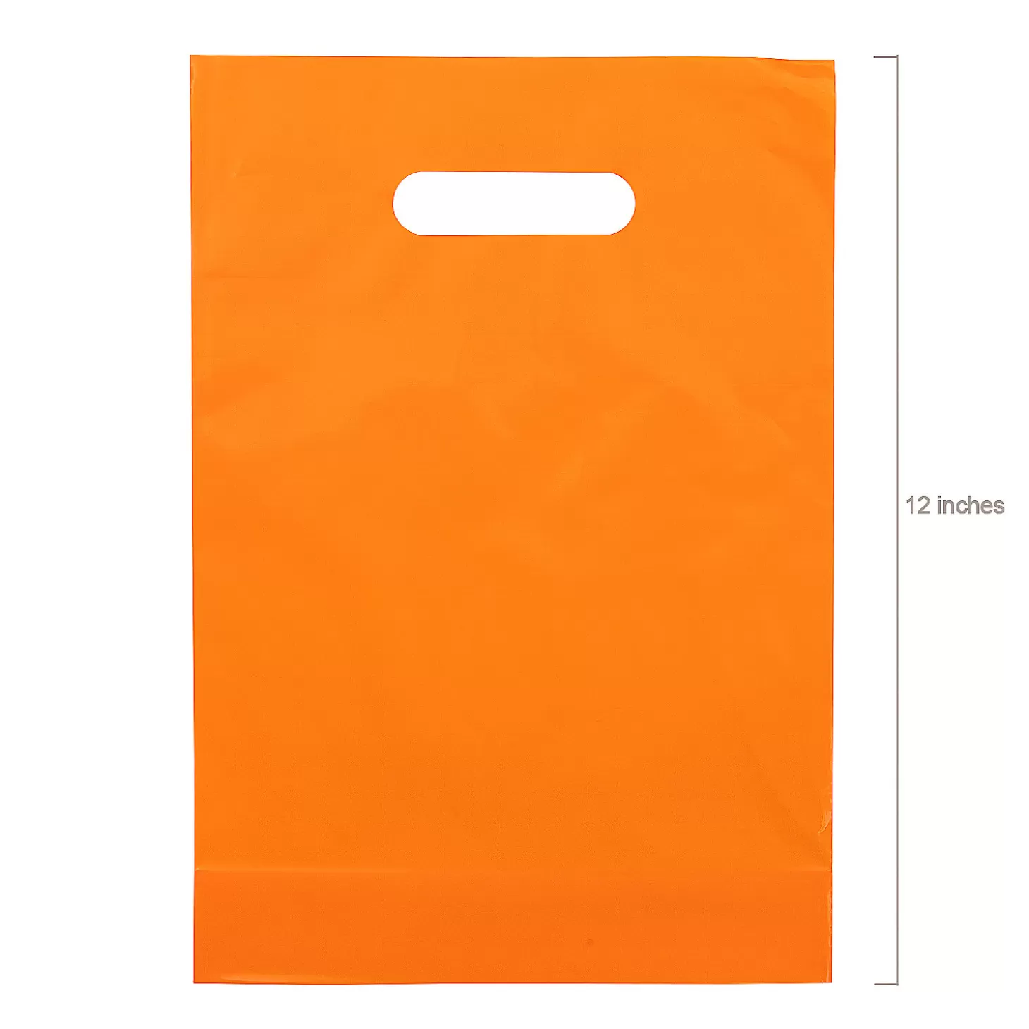 Flash Sale Bulk 50 Pc. Solid Color Plastic Goody Bags Halloween Bags
