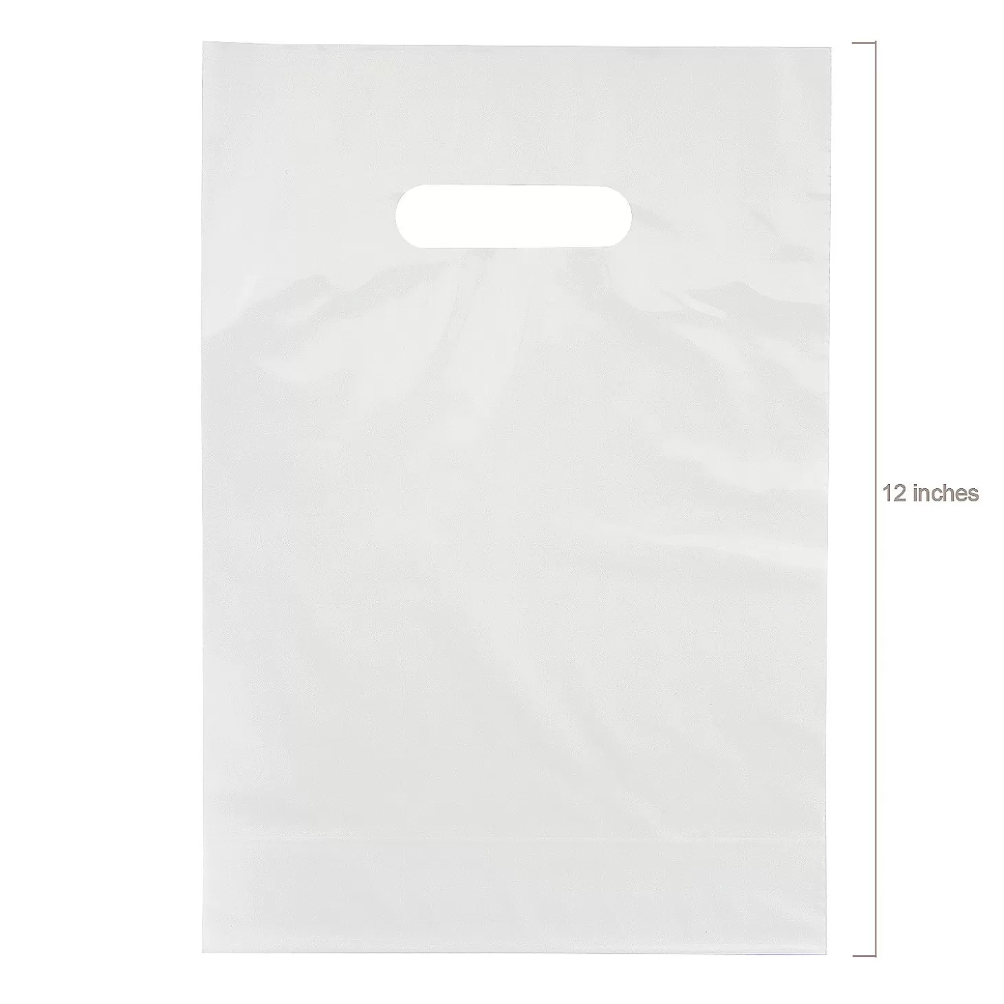 Flash Sale Bulk 50 Pc. Solid Color Plastic Goody Bags Halloween Bags