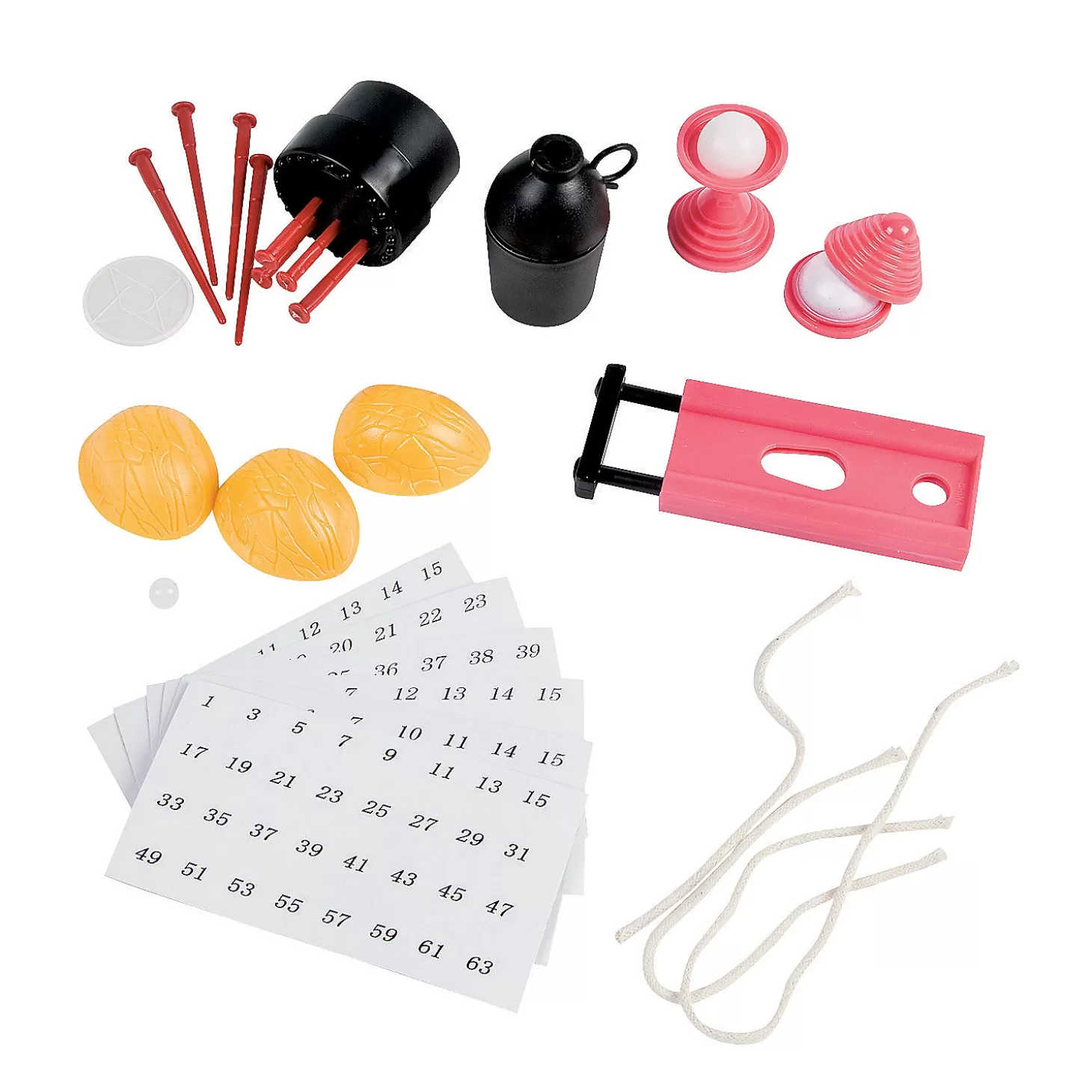 Cheap Bulk 72 Pc. Deluxe Magic Trick Assortment Halloween Handouts
