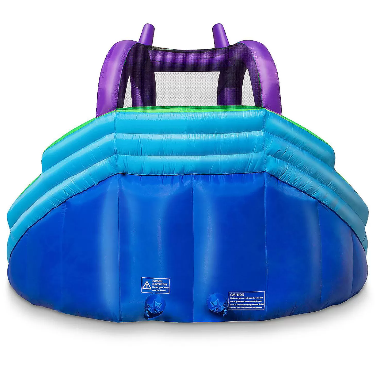 Online Cloud 9 Bounce House With Climbing Wall, Water Slide And Pool With Blower Water Toys