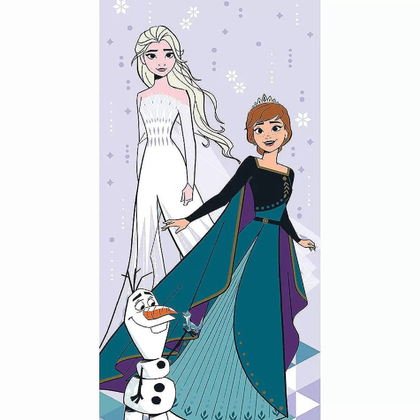 Outlet Disney Frozen Ii - Beach Towel - 27 In. X 54 In. Water Toys