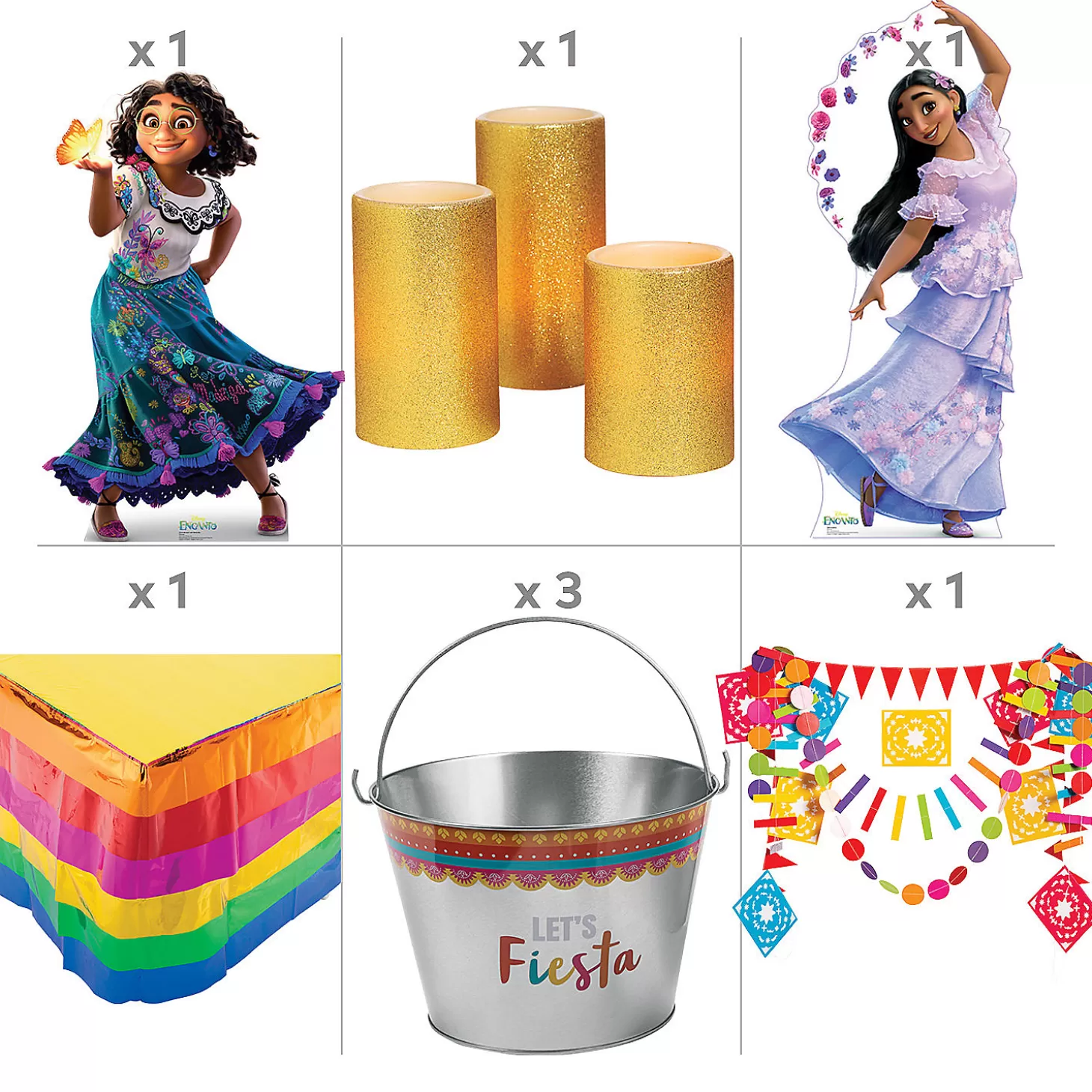 Shop Disney's Encanto Trunk-Or-Treat Deluxe Decorating Kit - 139 Pc. Halloween Fun Kits