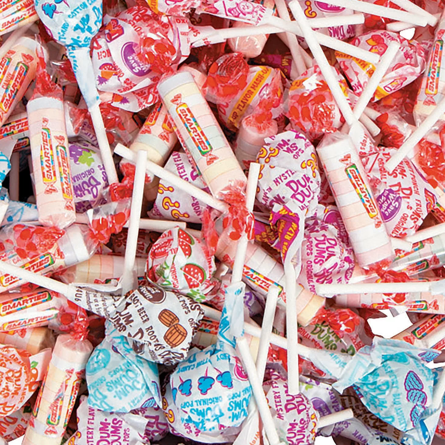 Store Dum Dums® & Smarties® Assorted Candy - 200 Pc. Boo Bags