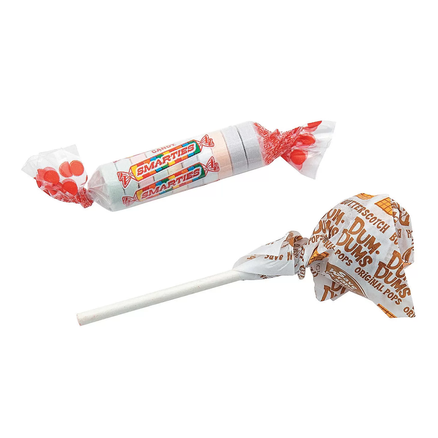 Store Dum Dums® & Smarties® Assorted Candy - 200 Pc. Boo Bags