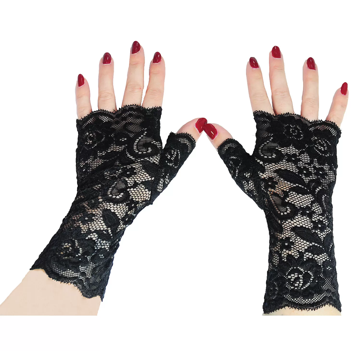 Flash Sale Fingerless Lace Armwarmers Halloween Apparel & Accessories
