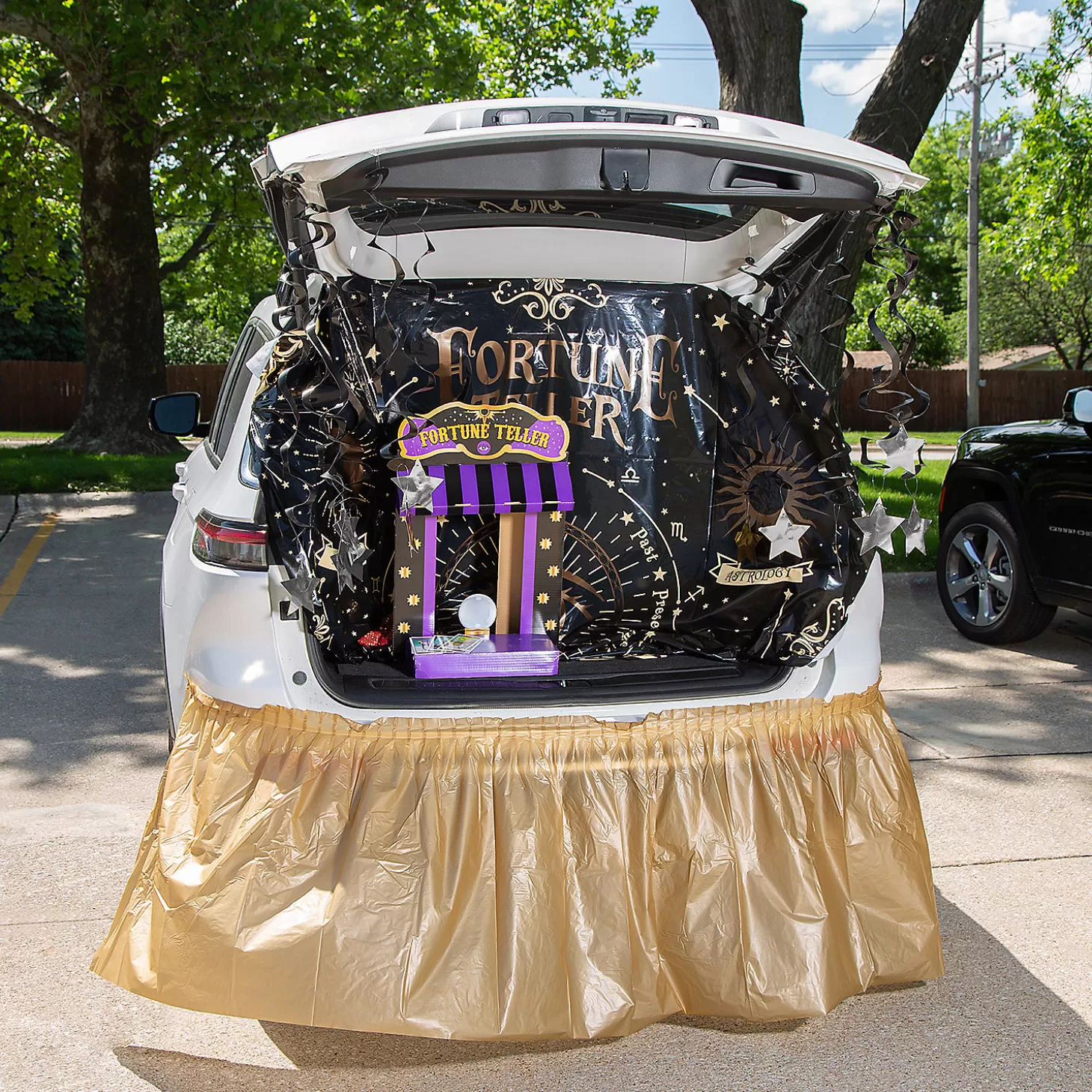 Sale Fortune Teller Trunk Or Treat Kit - 15 Pc. Halloween Fun Kits