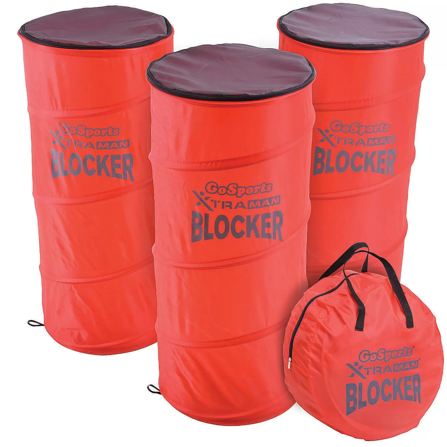 Sale Gosports Xtraman Blocker Pop-Up Defenders 3 Pack - Safely Simulate Defenders For All Major Sports - Basketball, Soccer, Football And More Lawn Games