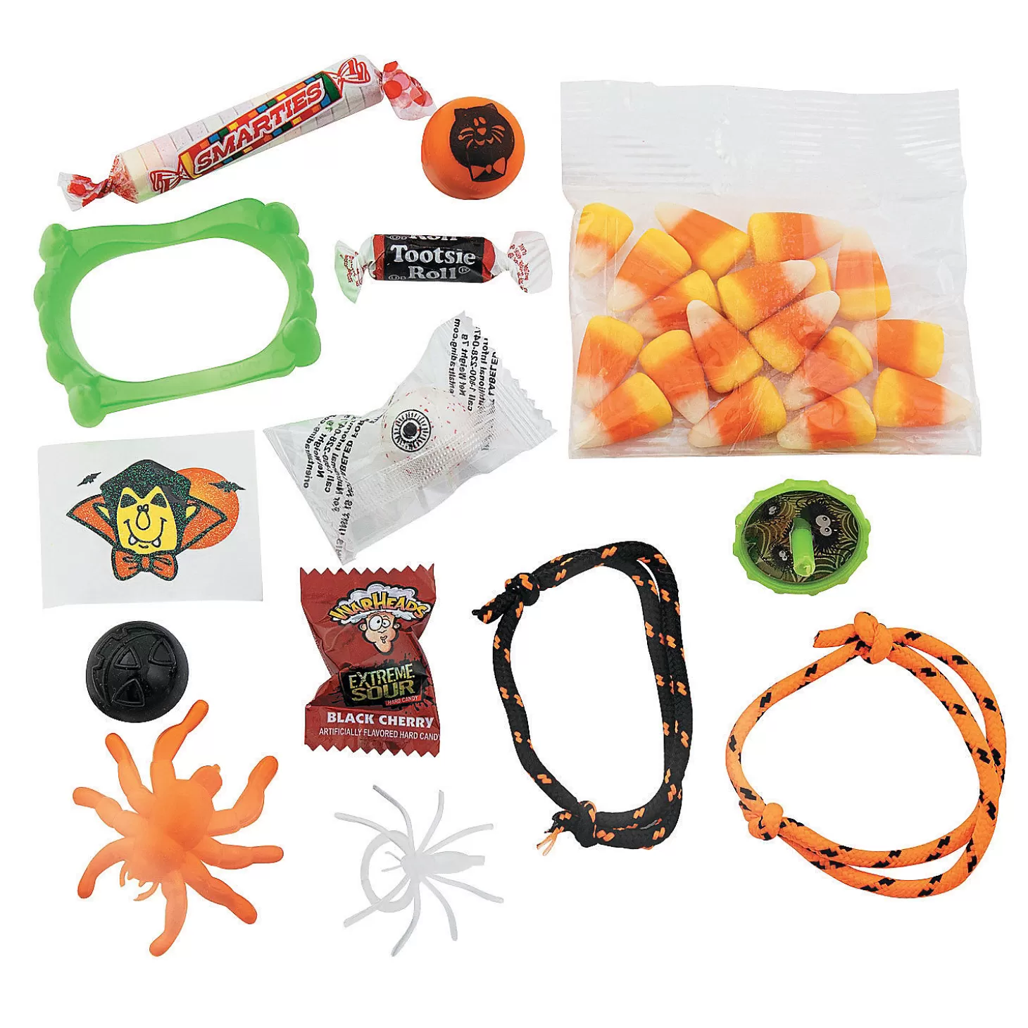 Hot Halloween Pinata Toy & Candy Assortment - 100 Pc. Halloween Candy