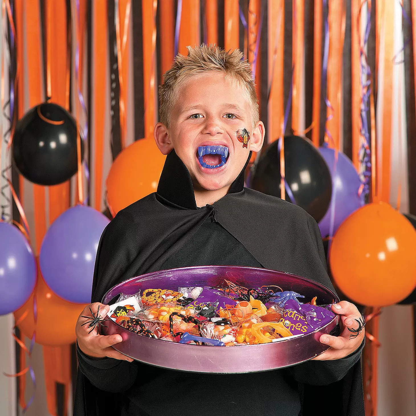 Hot Halloween Pinata Toy & Candy Assortment - 100 Pc. Halloween Candy