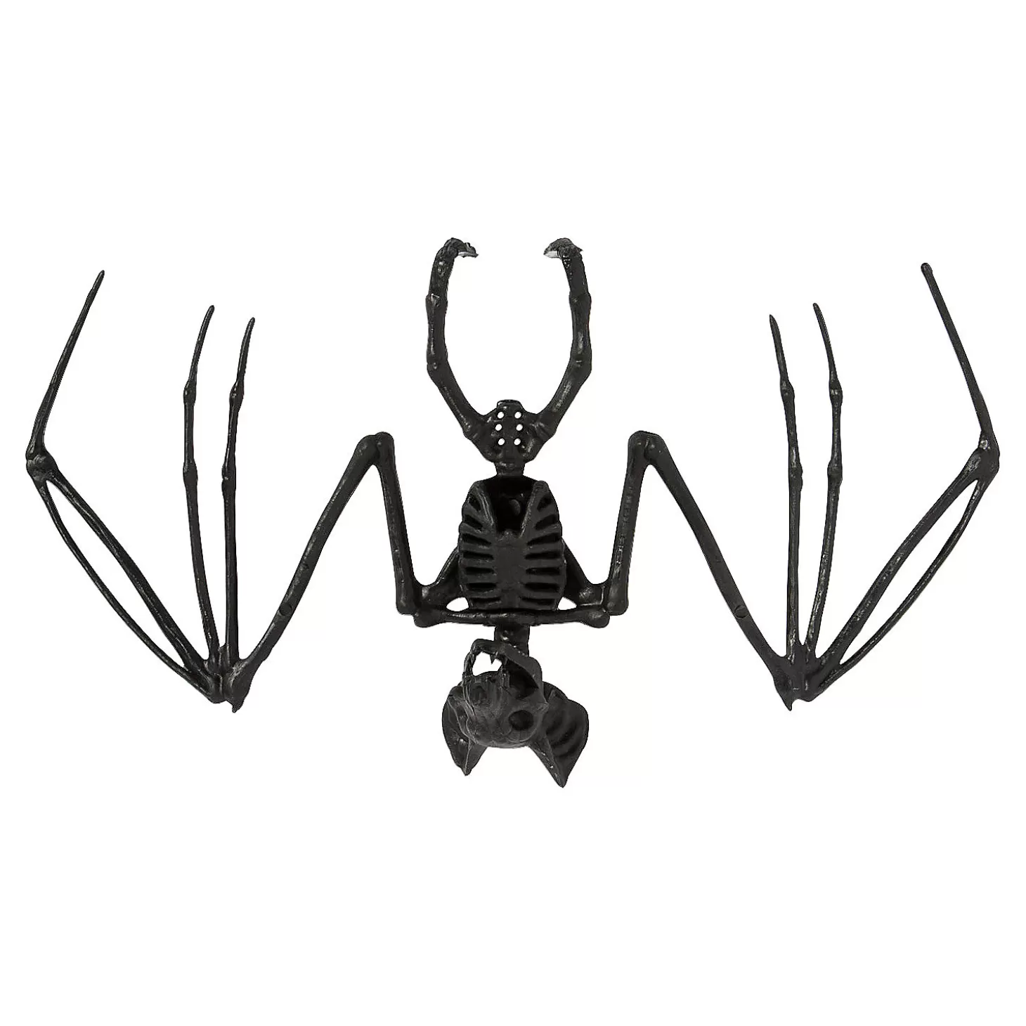 Shop Hanging Bat Skeleton Halloween Decorations - 6 Pc. Skulls & Skeletons