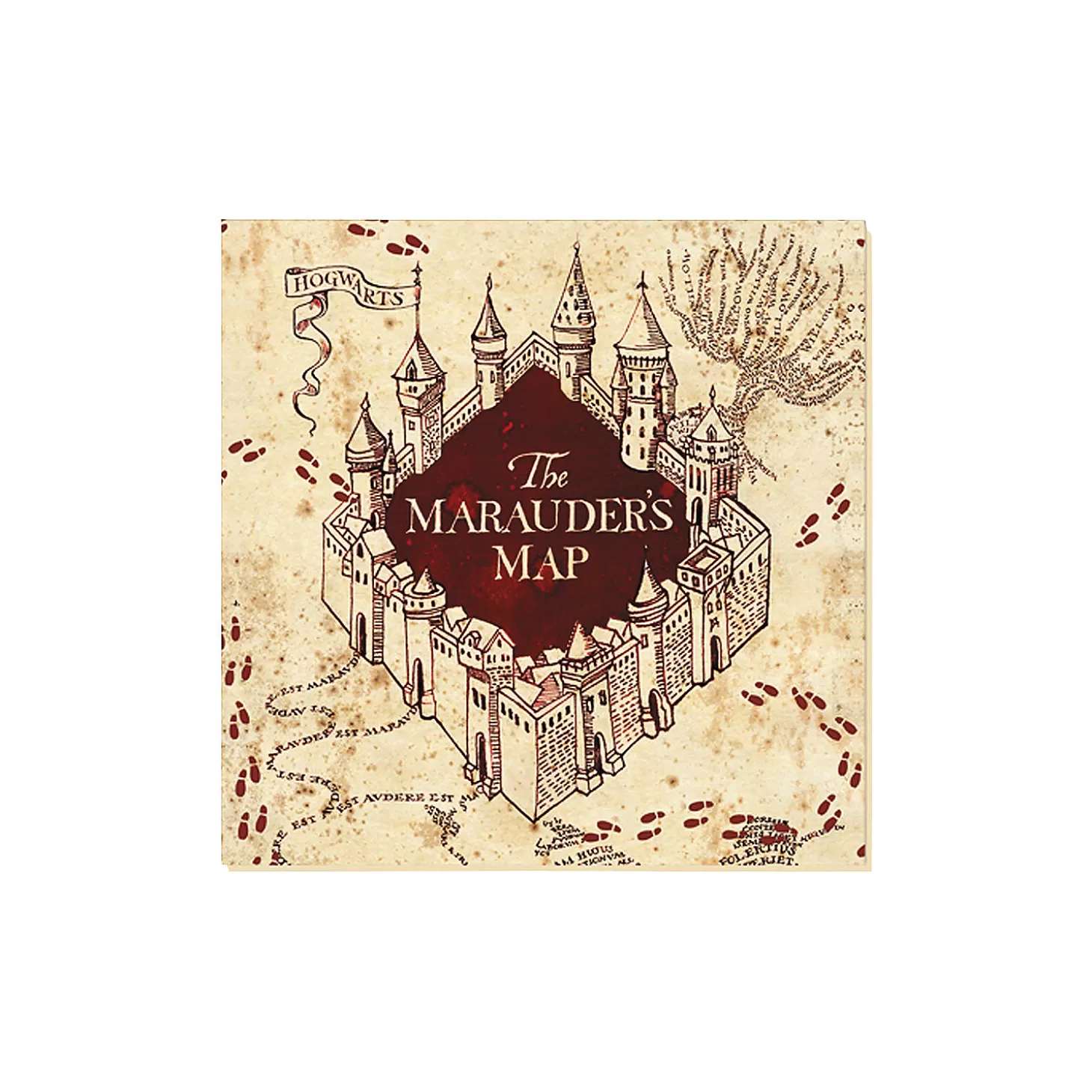 Store Harry Potter™ Mischief Managed Tableware Kit For 20 Guests Halloween Fun Kits