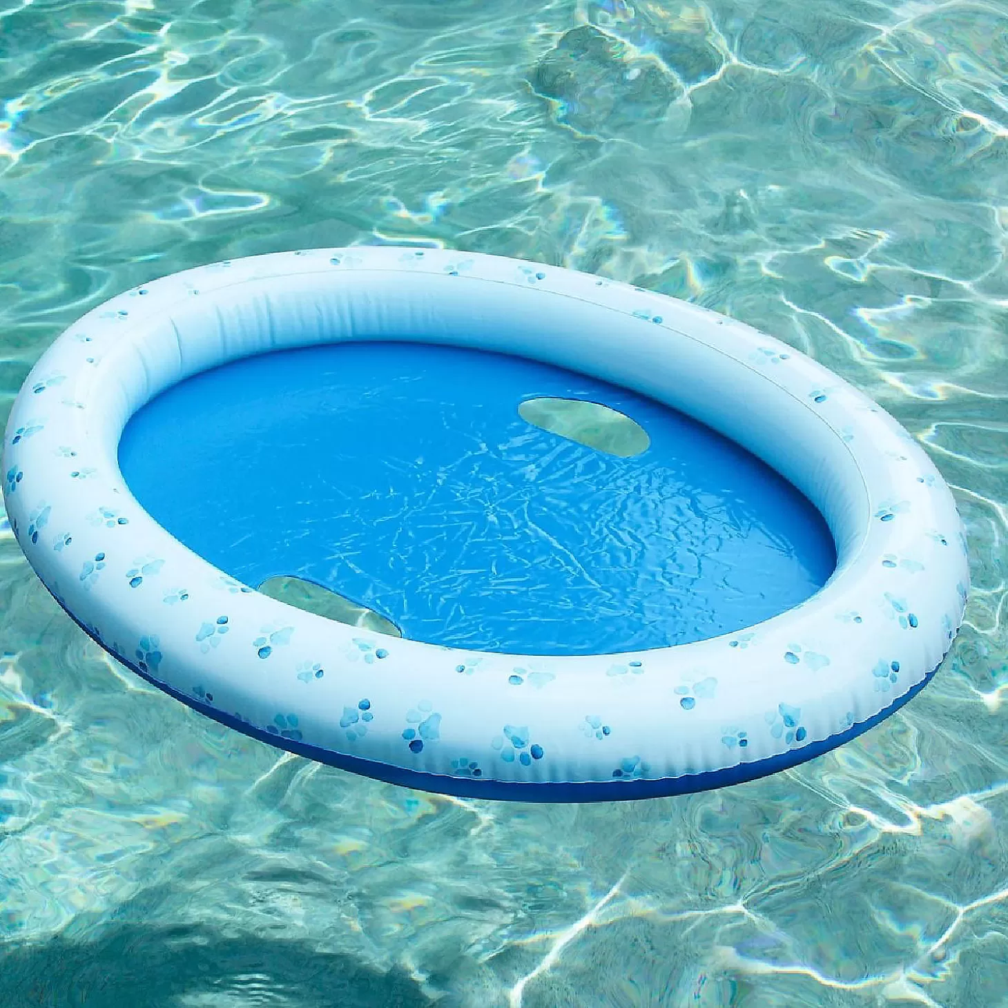 Best Inflatable Pet Float Medium Size Up To 35 Lbs. Water Toys