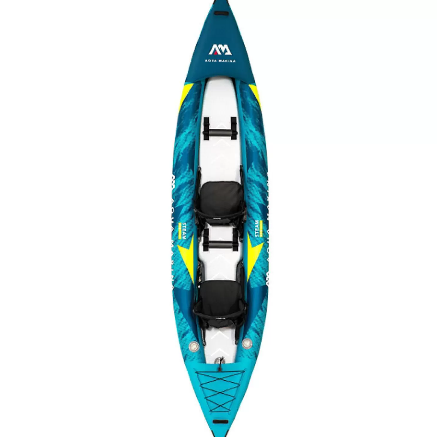 Clearance Kingtoys Aqua Marina 2022 Steam-412 Versatile Whitewater Kayak Two Persons Water Toys