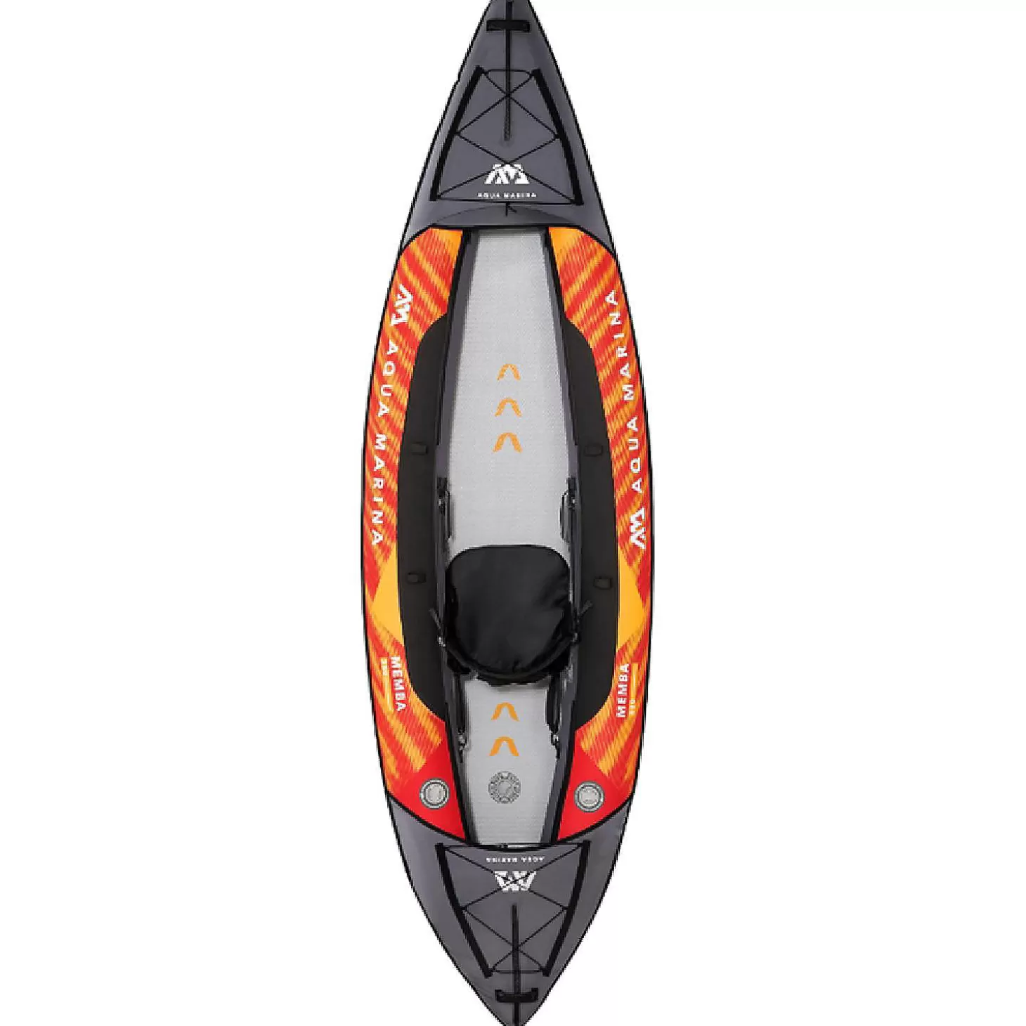 Cheap Kingtoys Aqua Marina Orange 2022 Memba-330 Touring Kayak One Person Water Toys