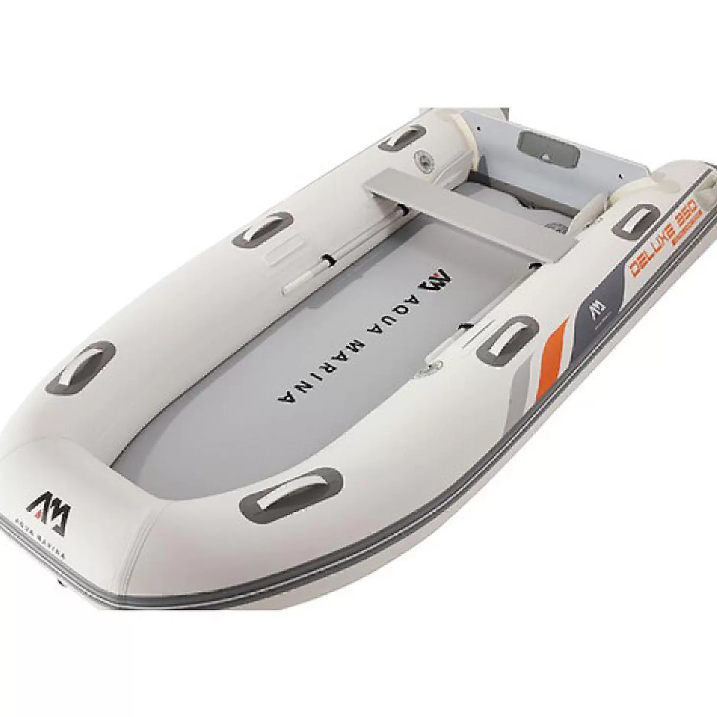 Flash Sale Kingtoys Deluxe U-Type Yacht Tender 3.5M With Dwf Air Deck Water Toys
