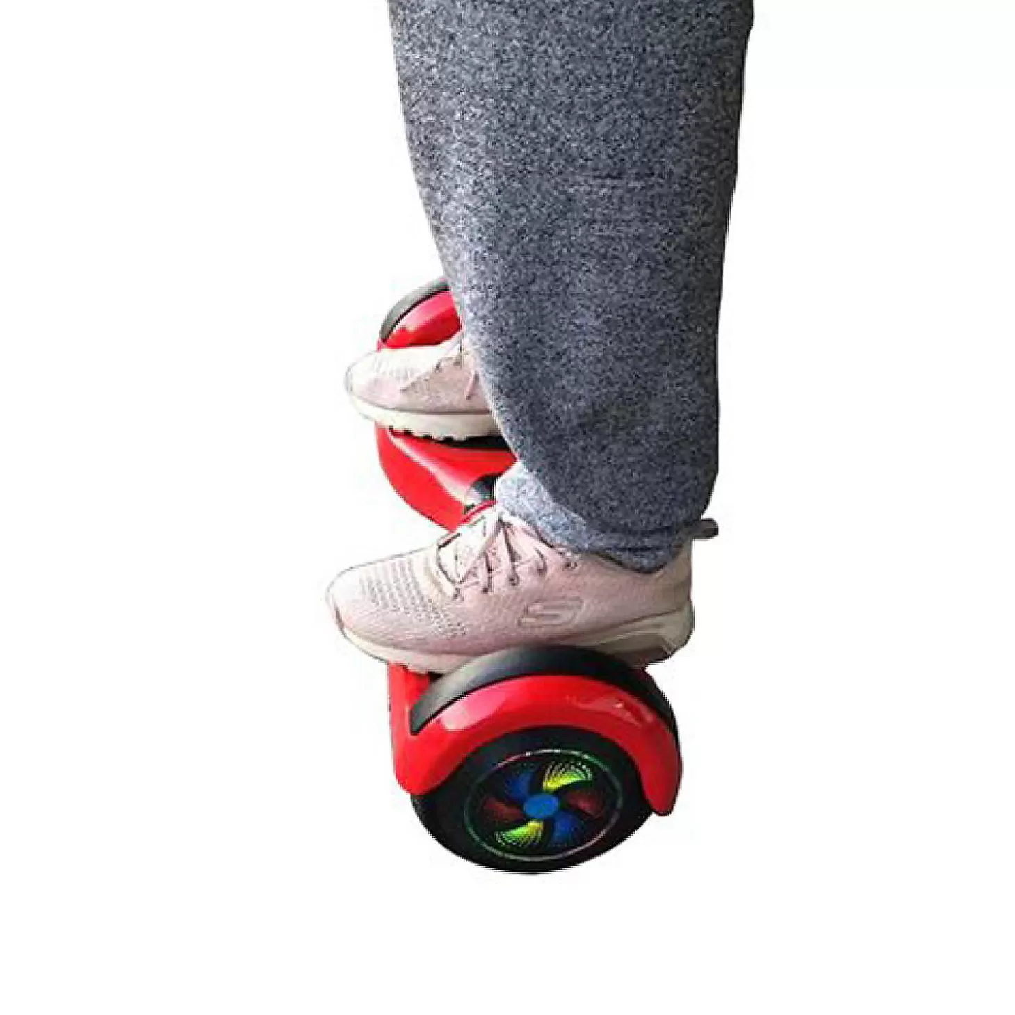 Discount Kingtoys Red 6.5 Inch Hoverboard With Bluetooth Riding Toys